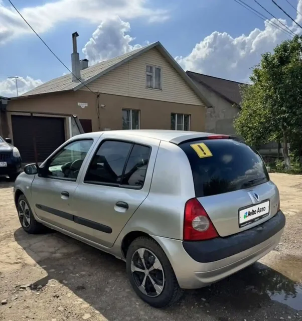 Renault Clio 2 2003 года с пробегом 159000 км - Авто в Волгоград