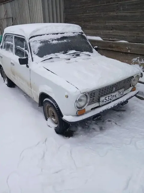 ВАЗ 2101 1977 года выпуска - Легковые автомобили в Знаменск