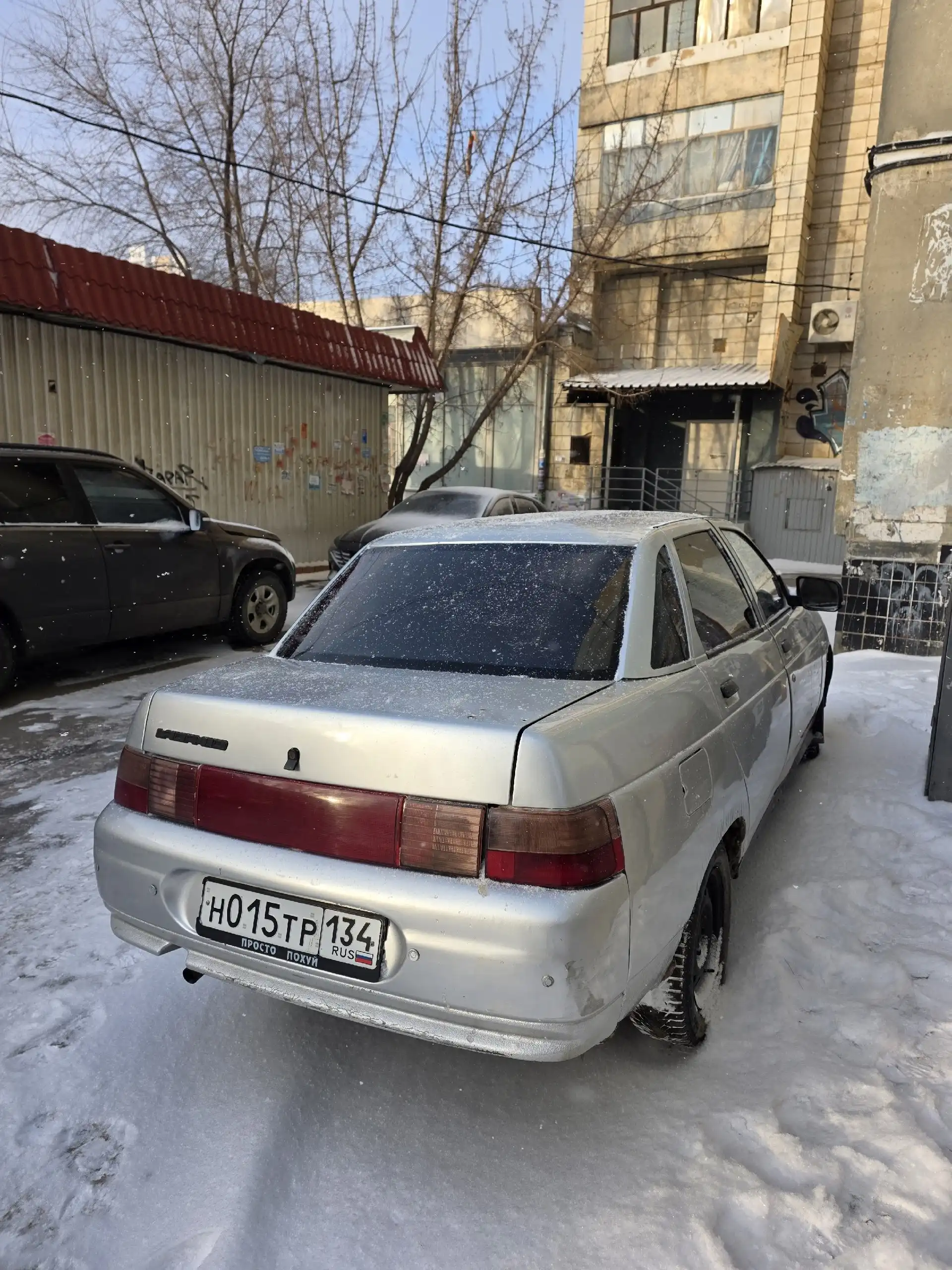 Продается ВАЗ 2110 1.5 2001 года в родном окрасе - Легковые автомобили (Авто) в Волгоград