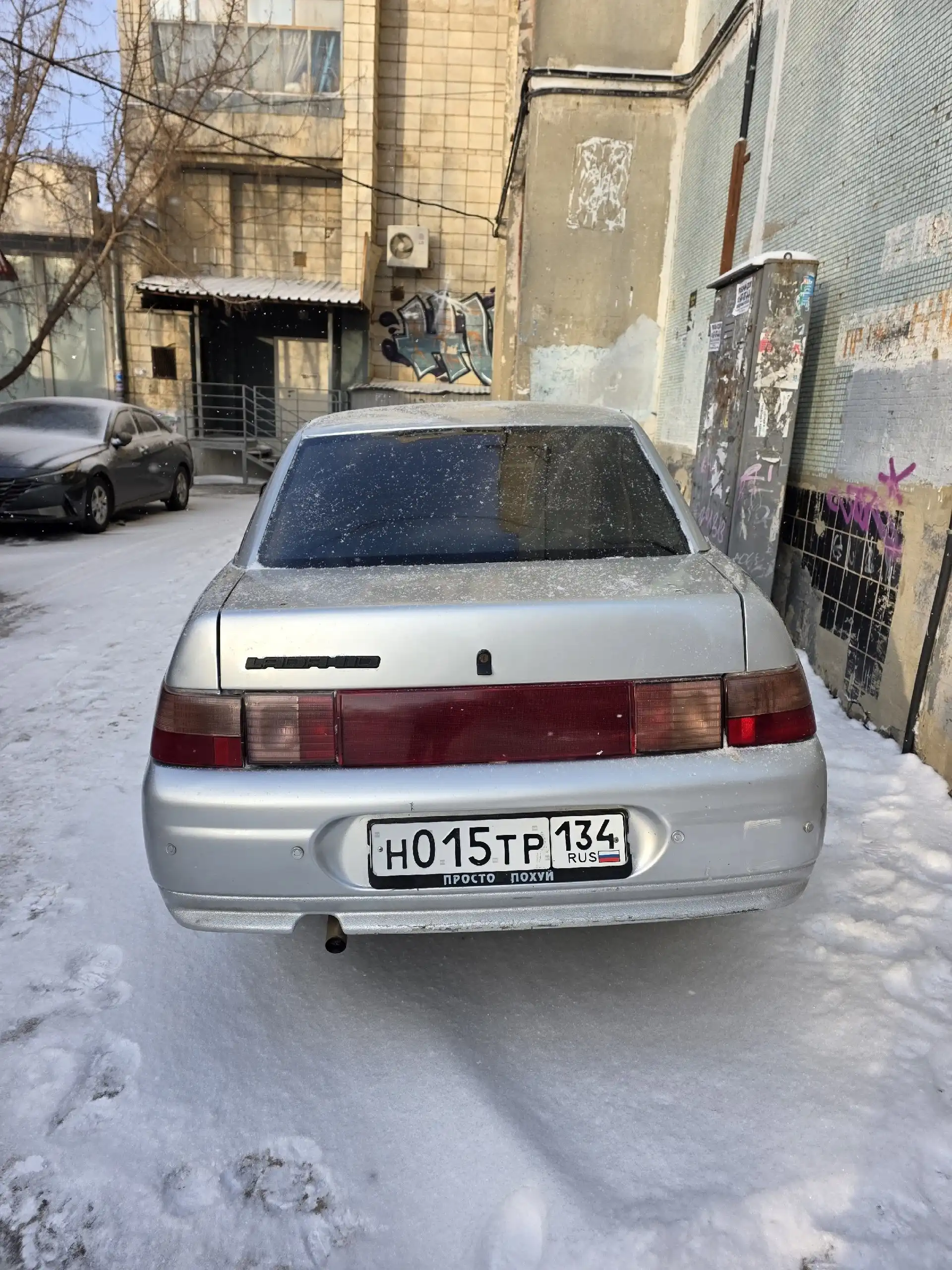 Продается ВАЗ 2110 1.5 2001 года в родном окрасе - Легковые автомобили (Авто) в Волгоград