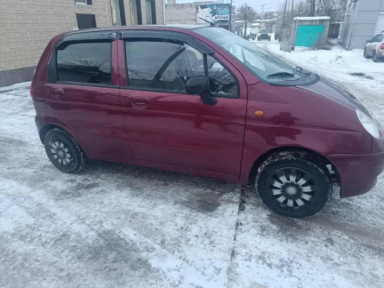 Daewoo Matiz 2007 года выпуска с пробегом 150000 км - Легковые автомобили (Авто) в Волгоград