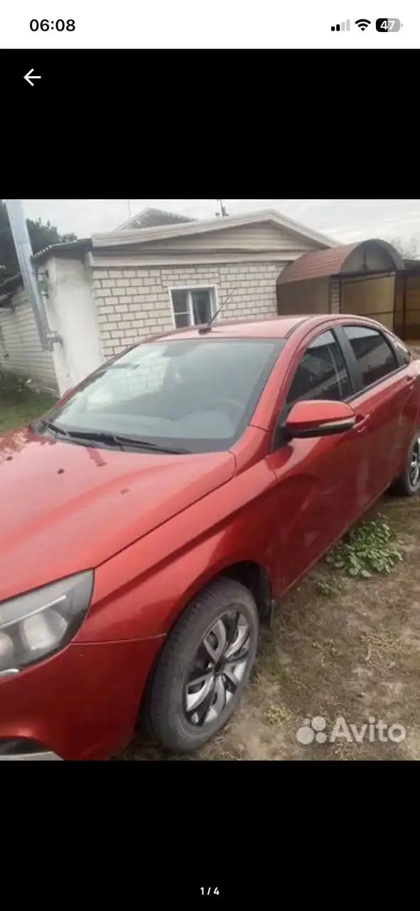 Продажа автомобиля Лада Веста 2016 года - Легковые автомобили (Авто) в Волгоград