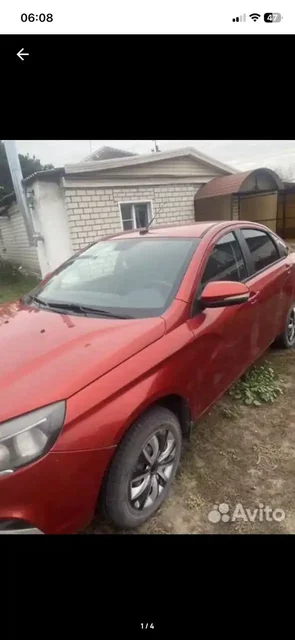 Продажа автомобиля Лада Веста 2016 года - Легковые автомобили в Волгоград