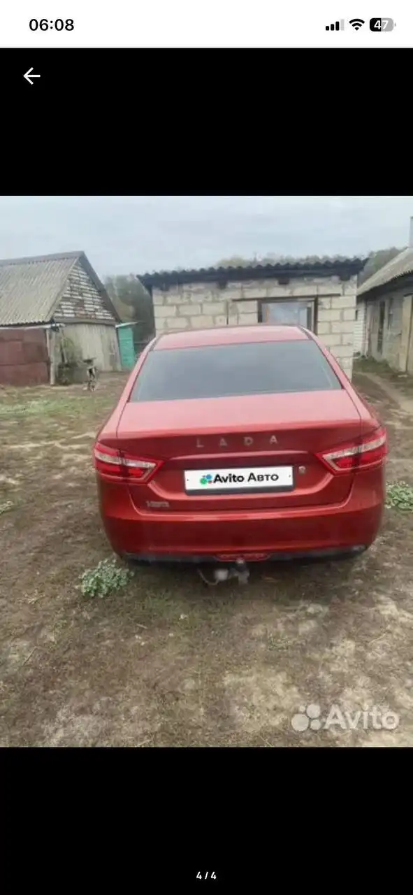 Продажа автомобиля Лада Веста 2016 года - Легковые автомобили (Авто) в Волгоград