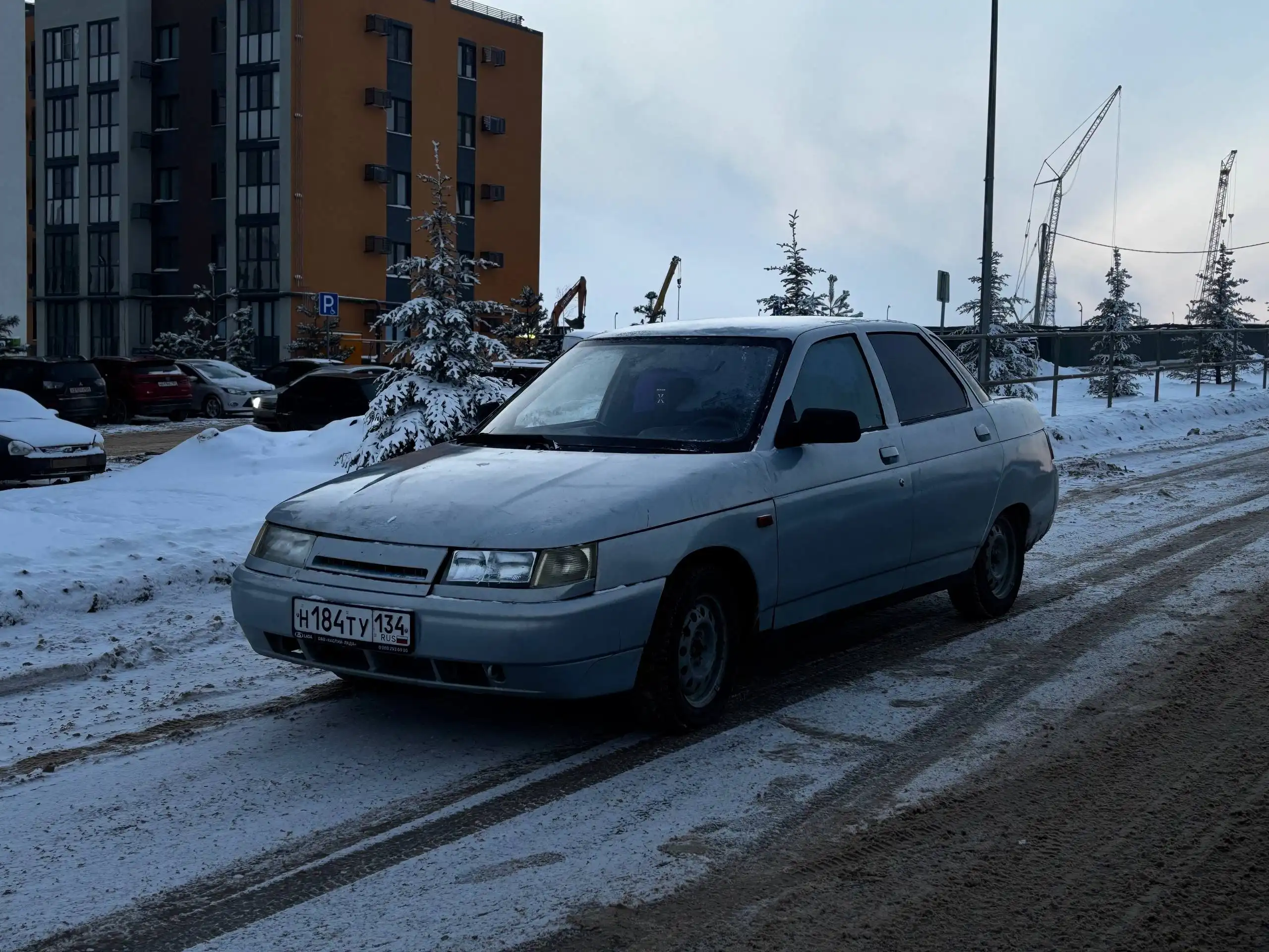 Продается ВАЗ 2110 2005 года с механической КПП - Легковые автомобили (Авто) в Волгоград