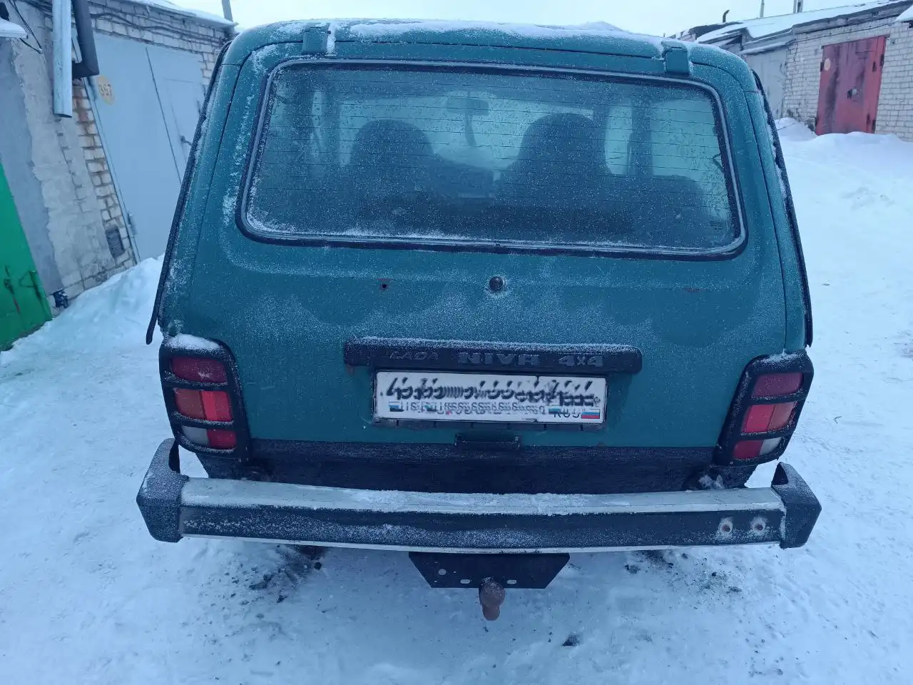 Нива инжектор 2005 года на ходу - Авто в Волгоград