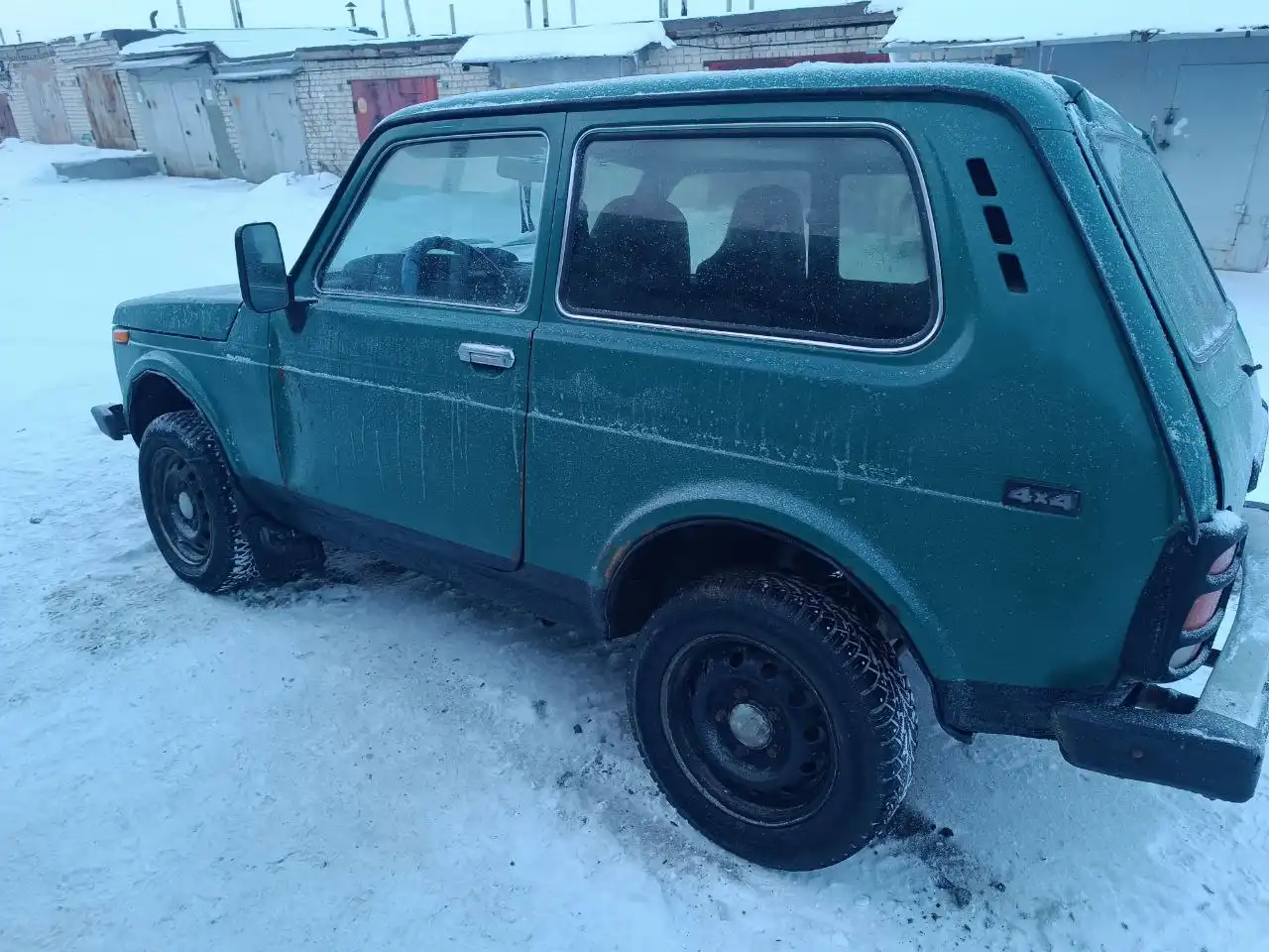 Нива инжектор 2005 года на ходу - Авто в Волгоград