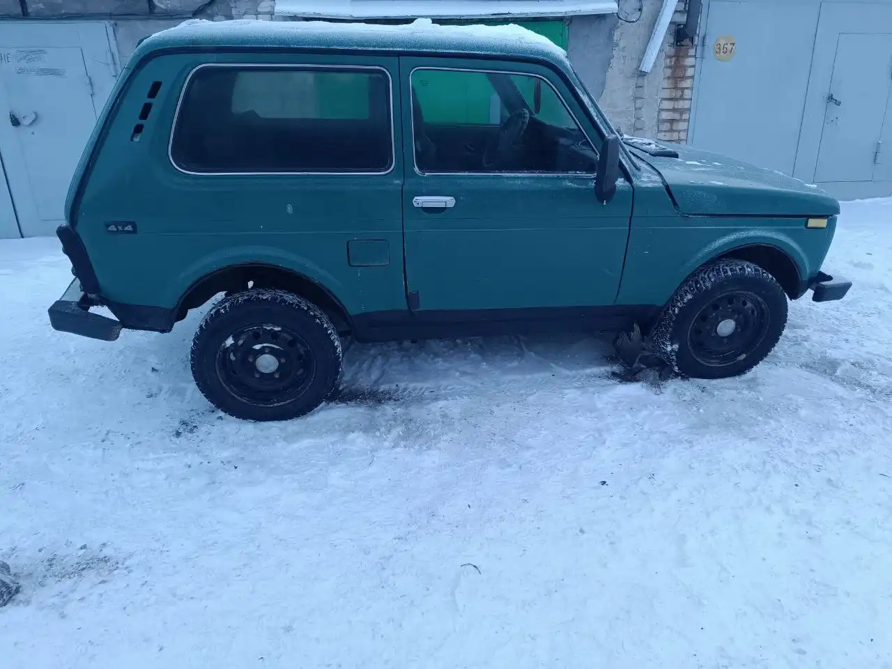 Нива инжектор 2005 года на ходу - Авто в Волгоград