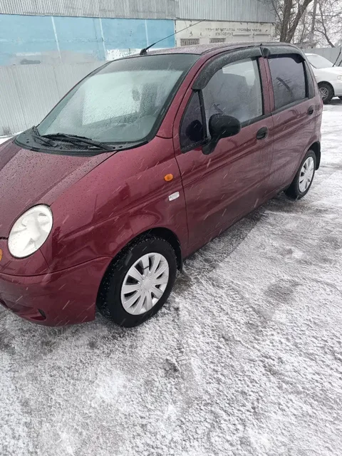 Daewoo Matiz 2007 автомат, пробег 128000 км - Авто в Волгоград