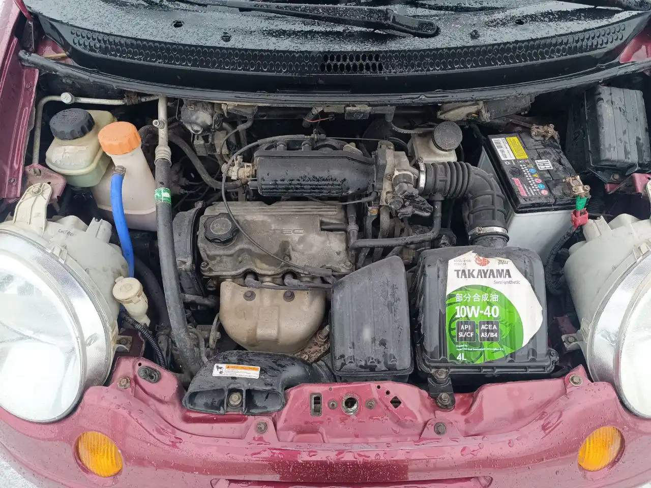 Daewoo Matiz 2007 автомат, пробег 128000 км - Авто в Волгоград