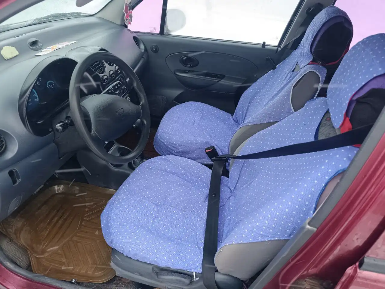 Daewoo Matiz 2007 автомат, пробег 128000 км - Авто в Волгоград