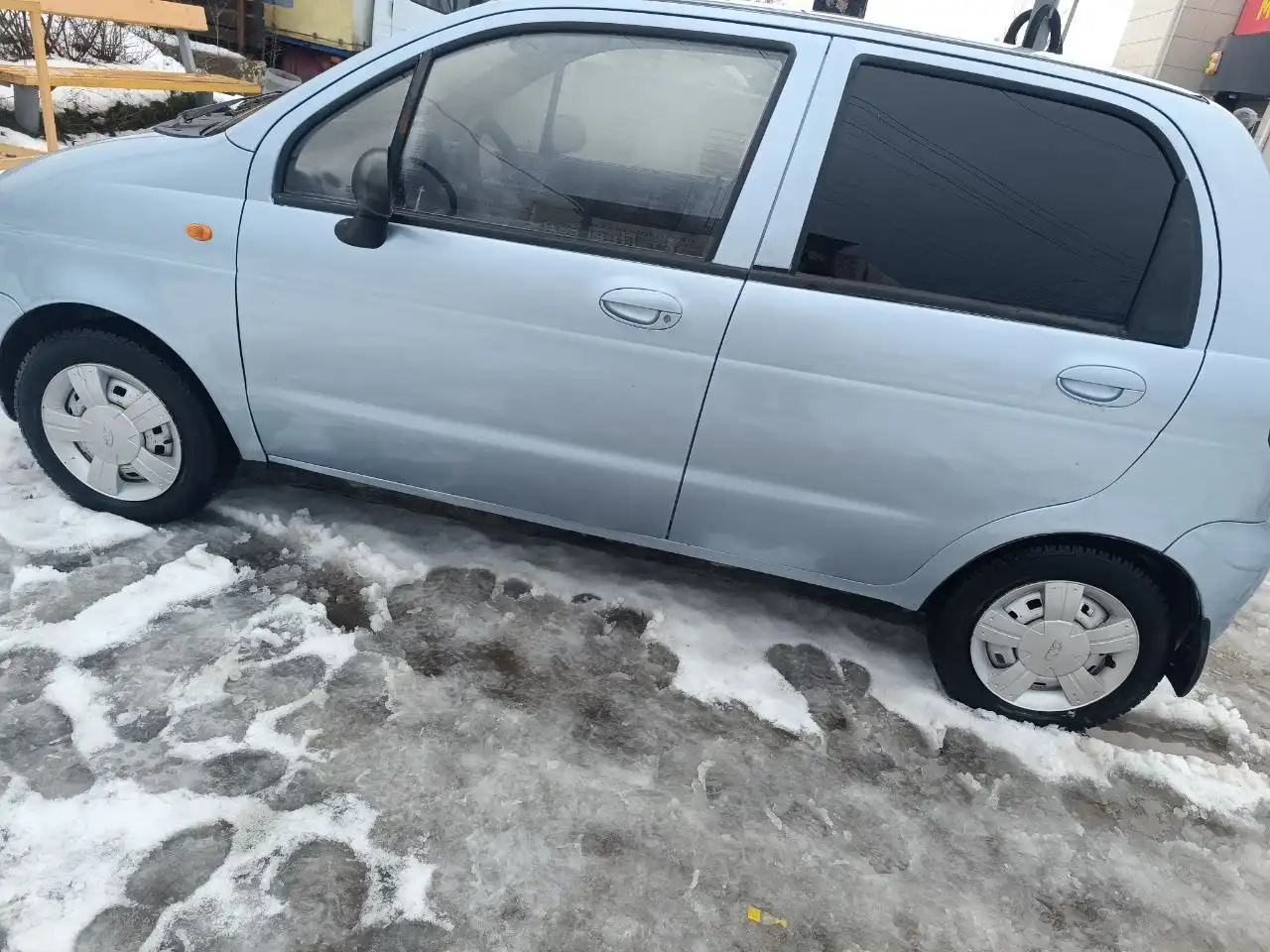 Daewoo Matiz 2007 автомат, пробег 128000 км - Авто в Волгоград