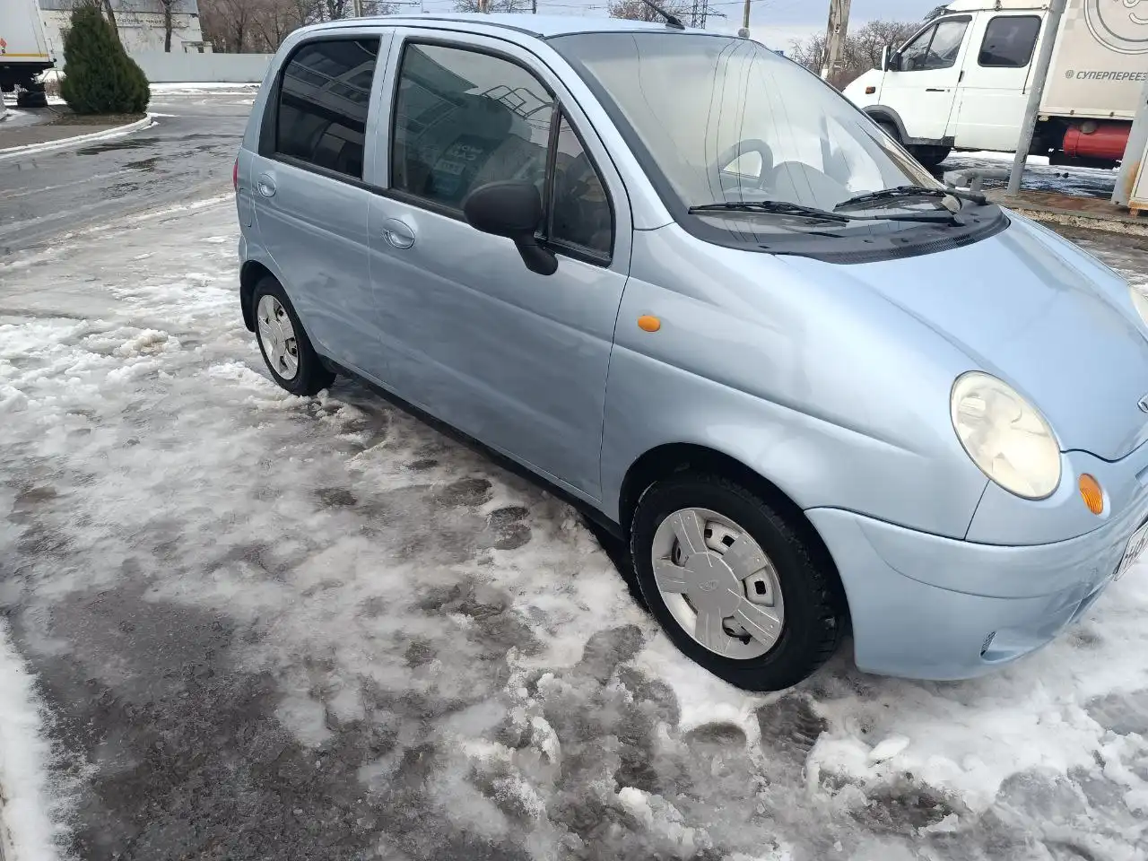 Daewoo Matiz 2007 автомат, пробег 128000 км - Авто в Волгоград
