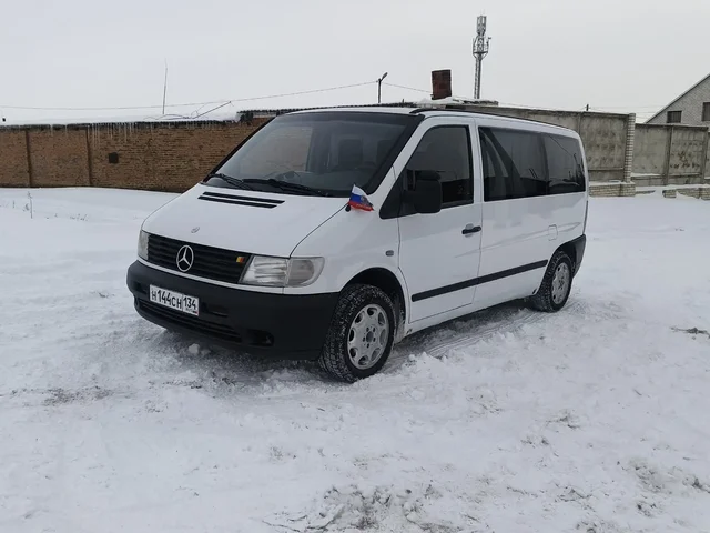 Mercedes Benz Vito 2002 г.в. турбодизель - Авто в Урюпинск
