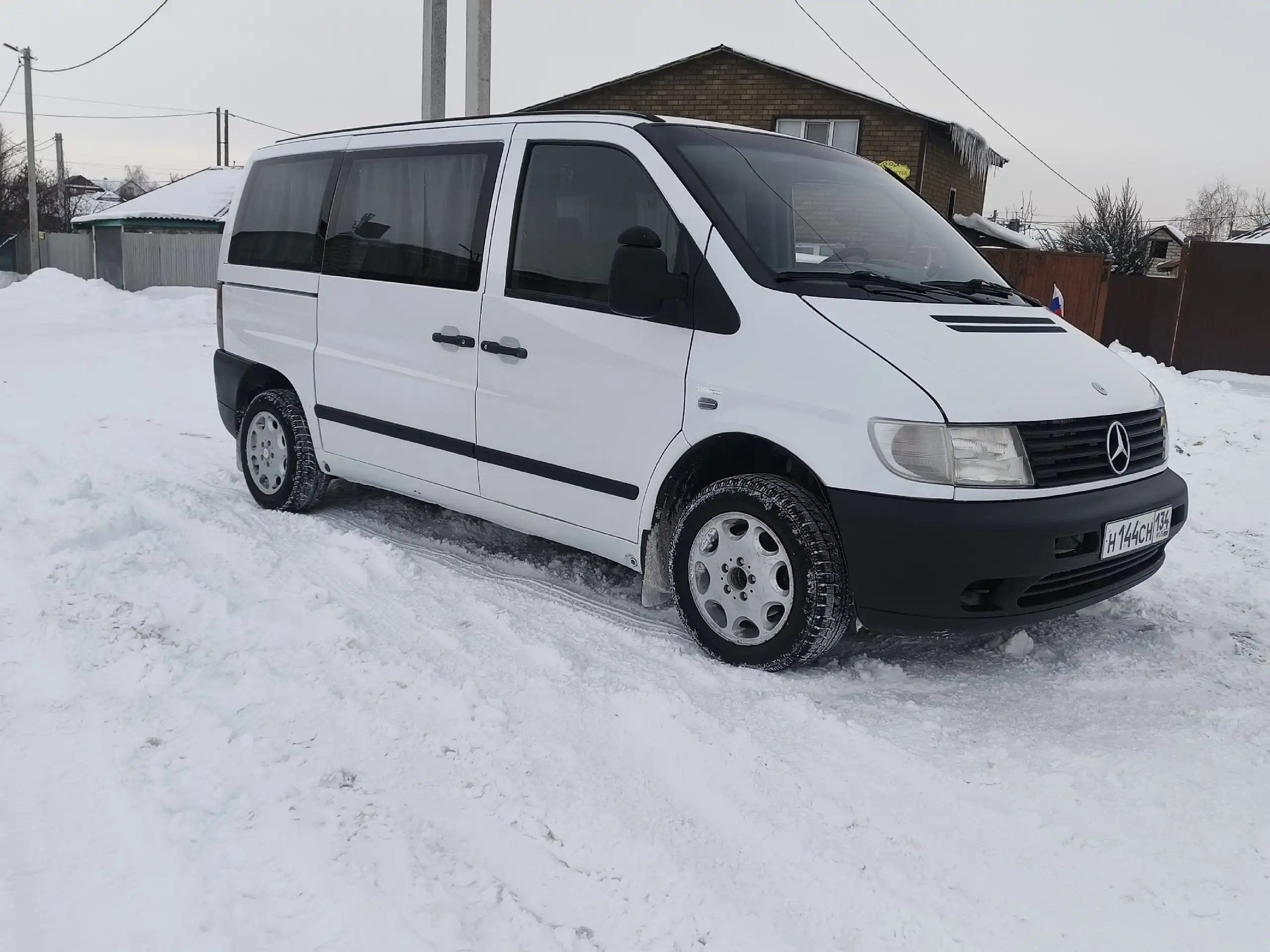 Mercedes Benz Vito 2002 г.в. турбодизель - Микроавтобусы (Авто) в Урюпинск