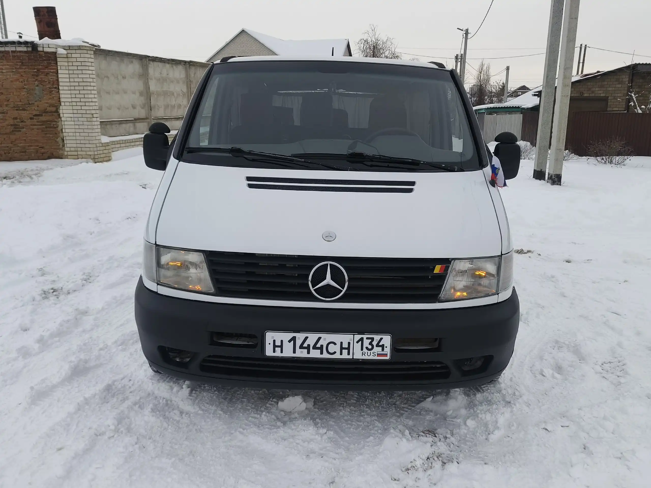 Mercedes Benz Vito 2002 г.в. турбодизель - Микроавтобусы (Авто) в Урюпинск