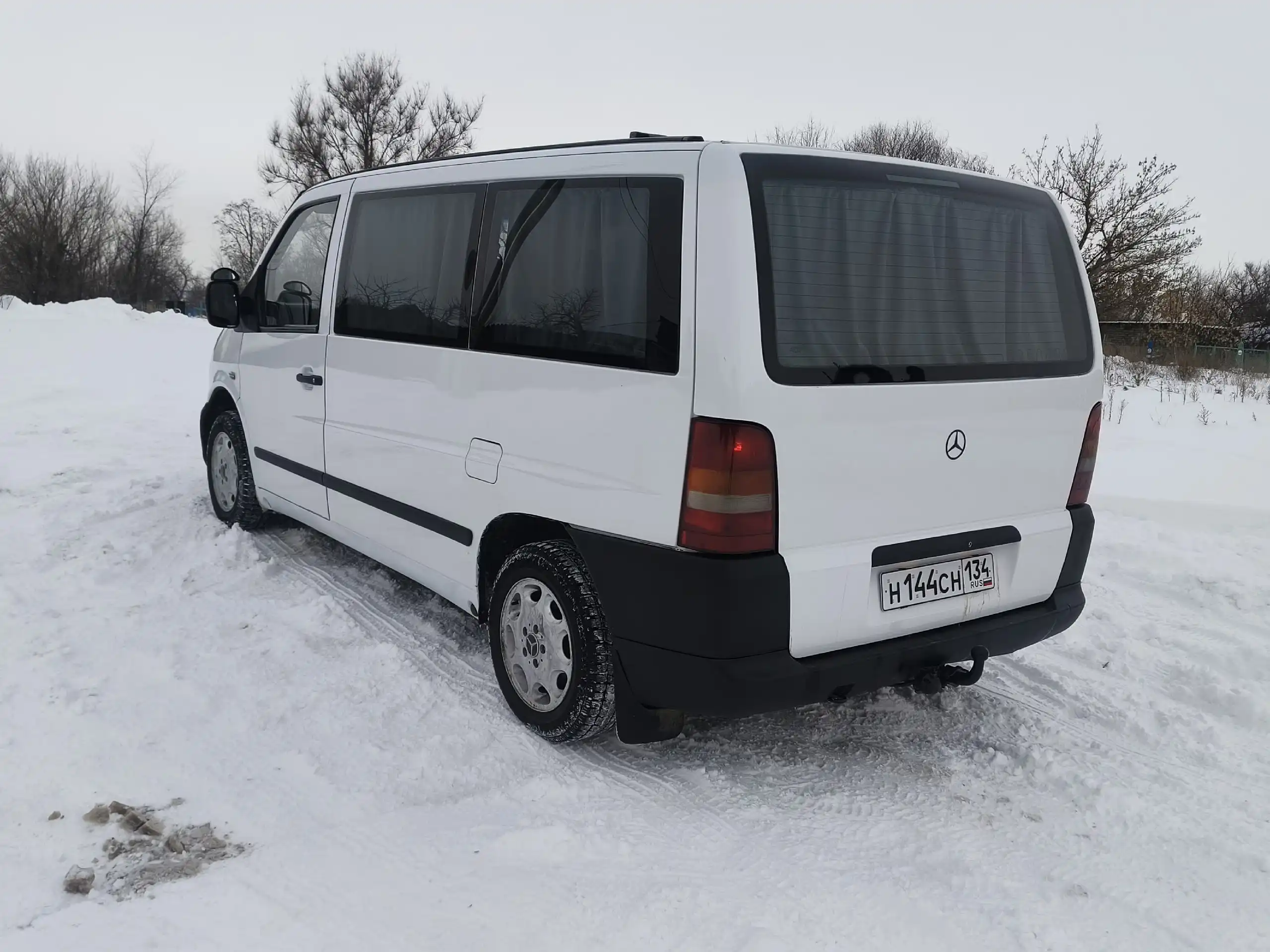 Mercedes Benz Vito 2002 г.в. турбодизель - Микроавтобусы (Авто) в Урюпинск