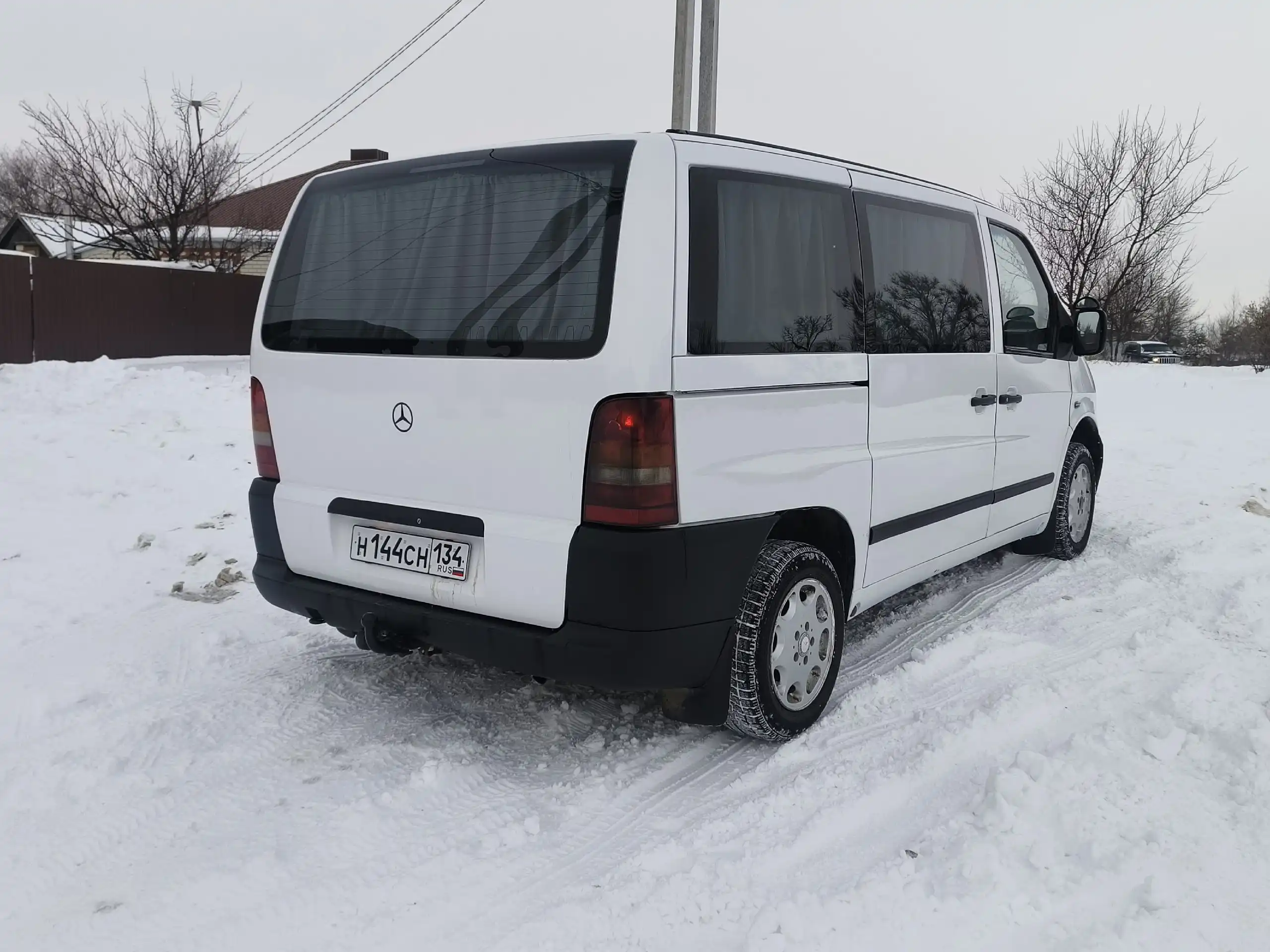 Mercedes Benz Vito 2002 г.в. турбодизель - Микроавтобусы (Авто) в Урюпинск
