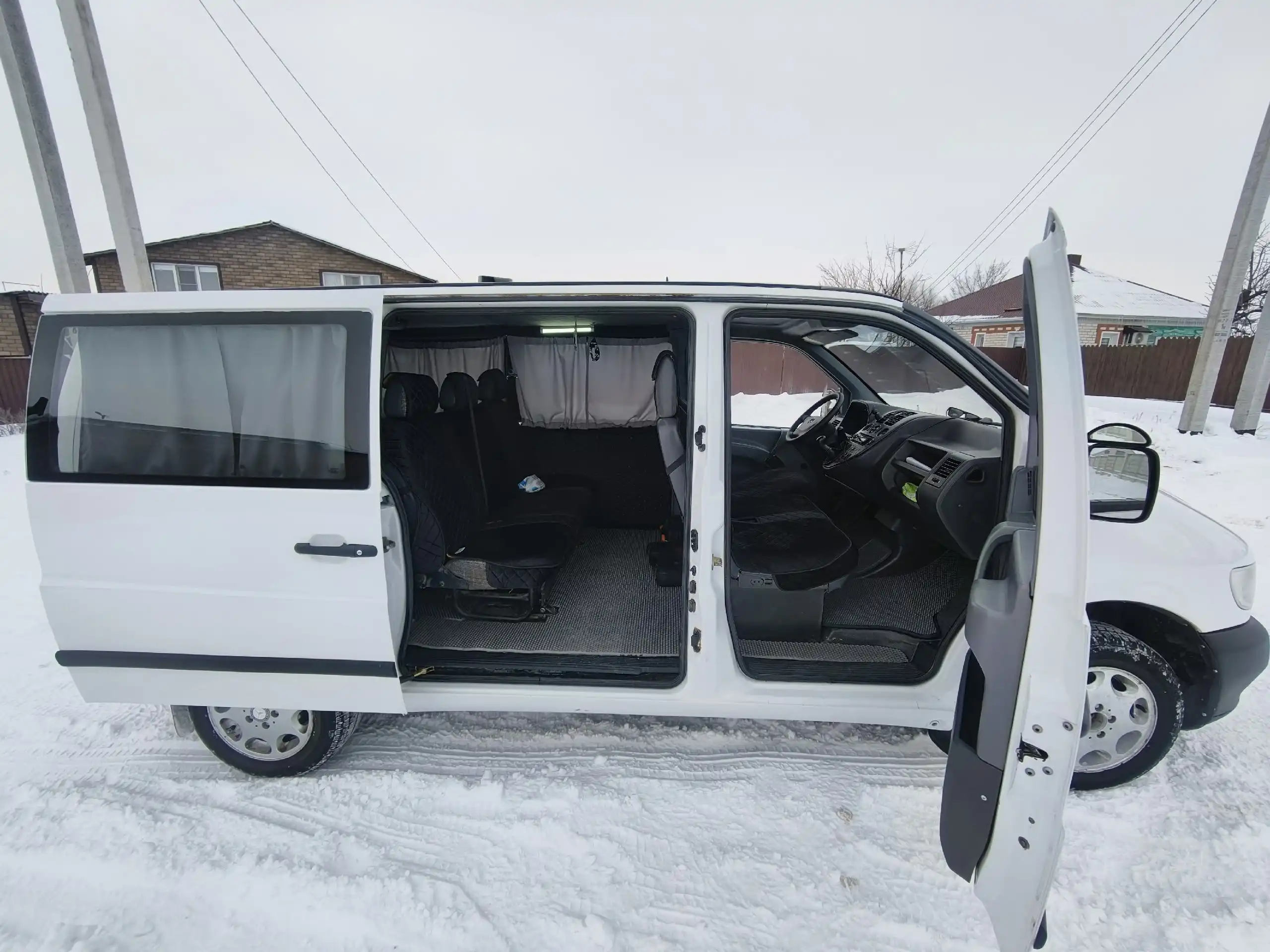 Mercedes Benz Vito 2002 г.в. турбодизель - Микроавтобусы (Авто) в Урюпинск