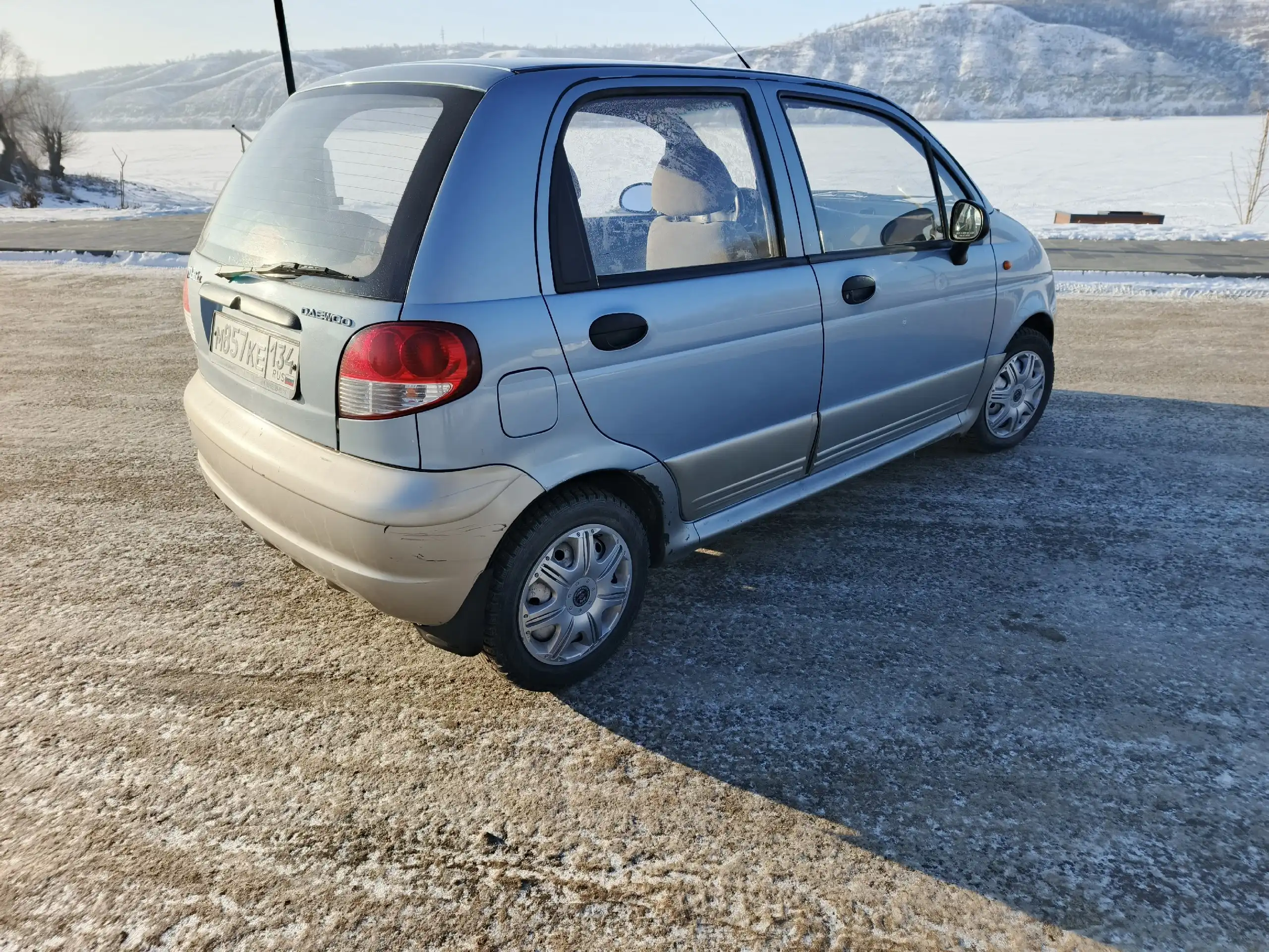 Daewoo Matiz Best 2012 в отличном состоянии - Легковые автомобили (Авто) в Калач-на-Дону