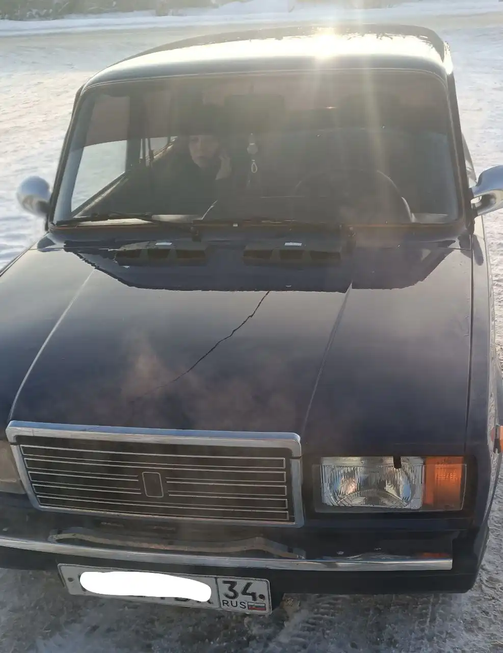 ВАЗ 2107 1998 года с пробегом 154000 км - Легковые автомобили (Авто) в Дубовка