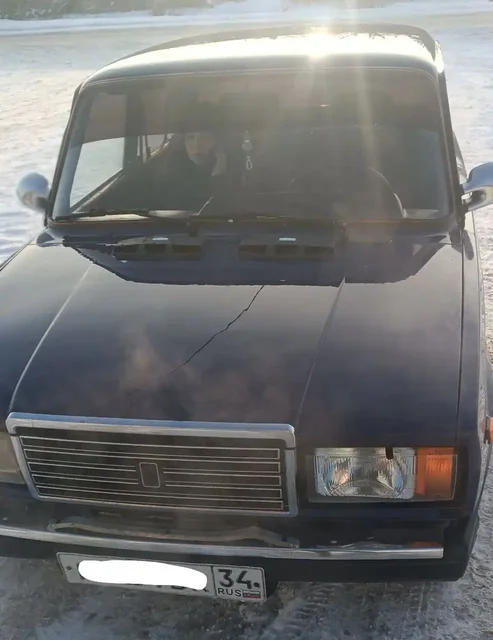 ВАЗ 2107 1998 года с пробегом 154000 км - Авто в Дубовка