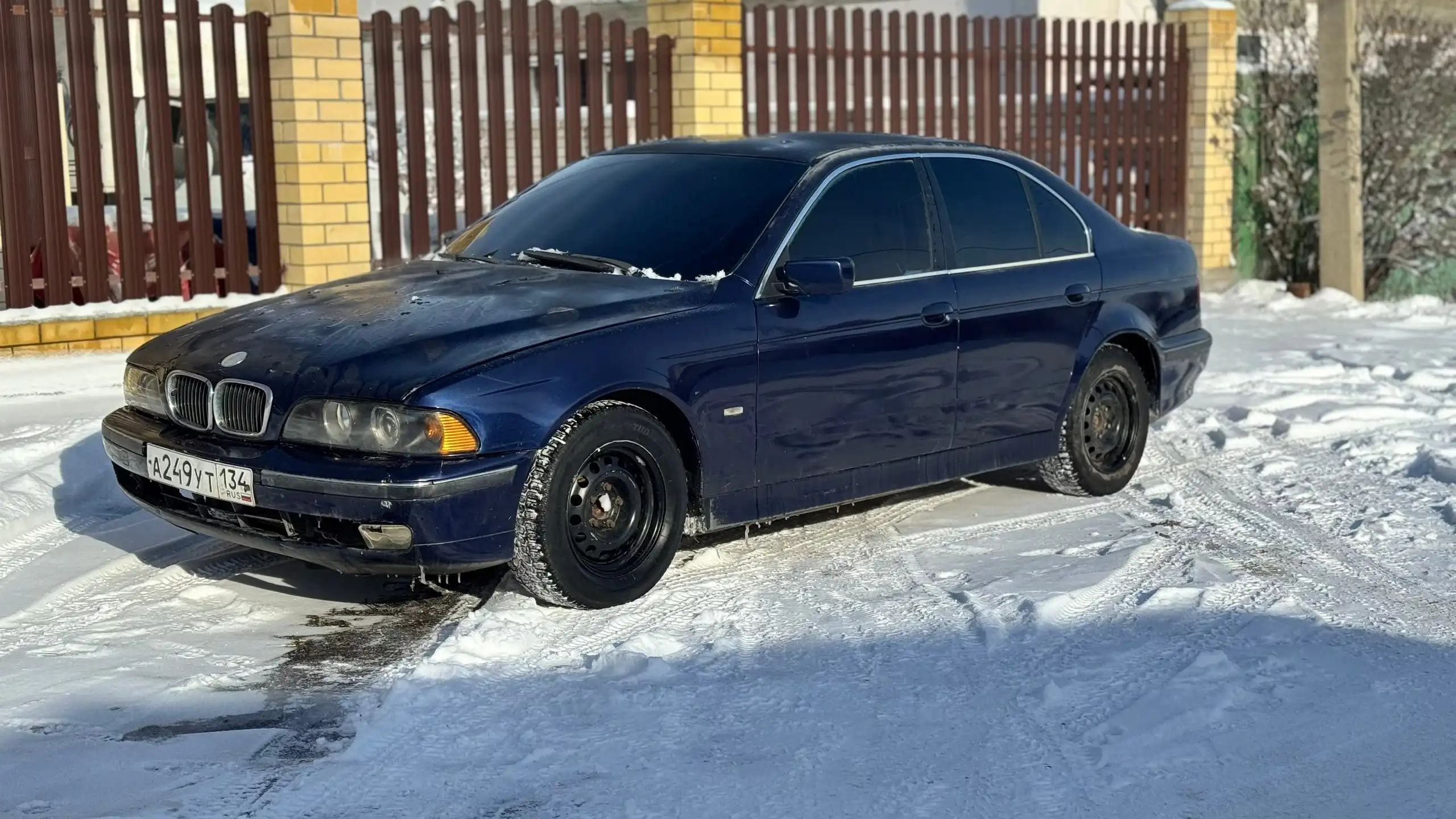 Продам BMW E39 1998 года - Легковые автомобили (Авто) в Волгоград