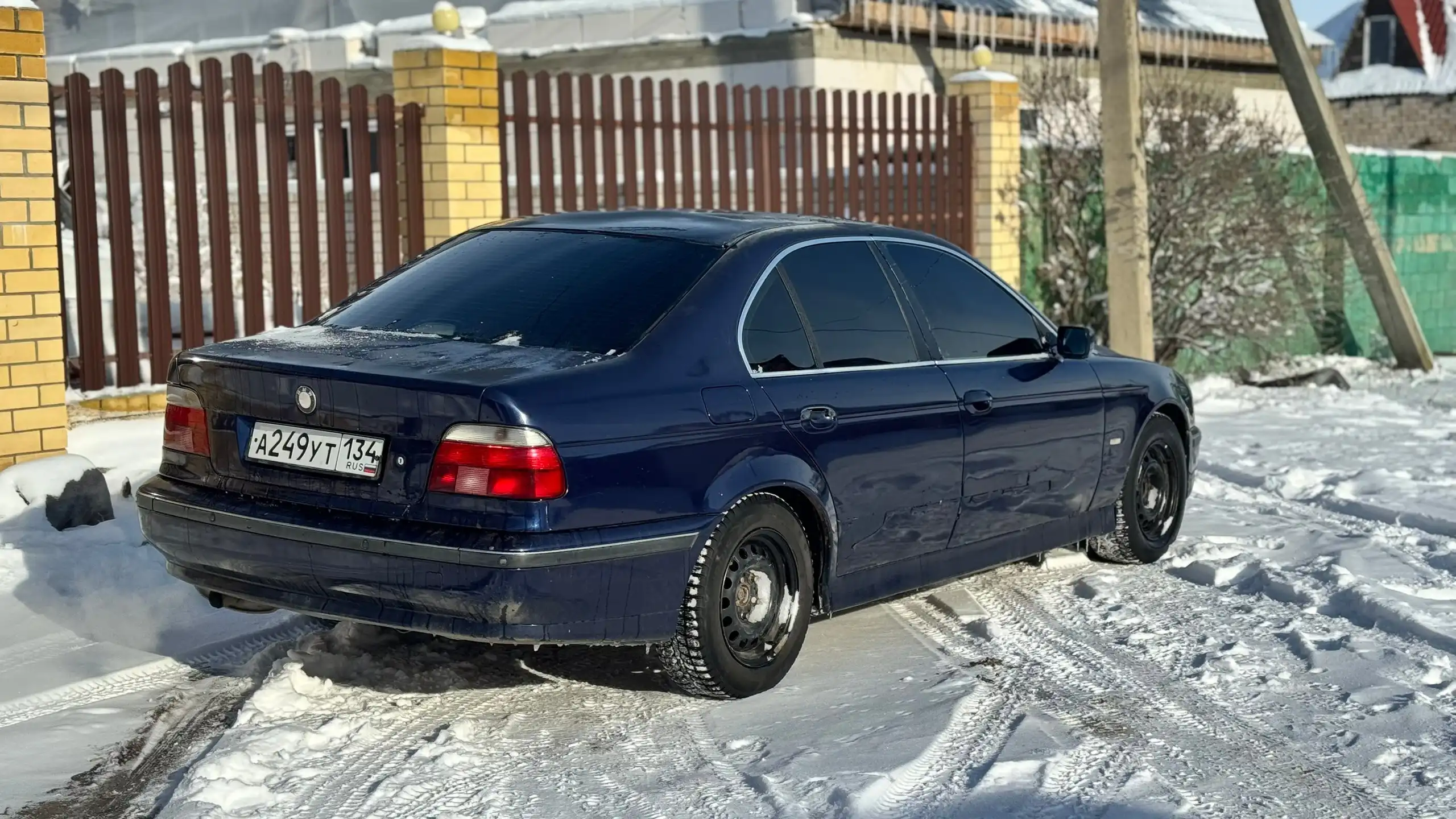 Продам BMW E39 1998 года - Легковые автомобили (Авто) в Волгоград