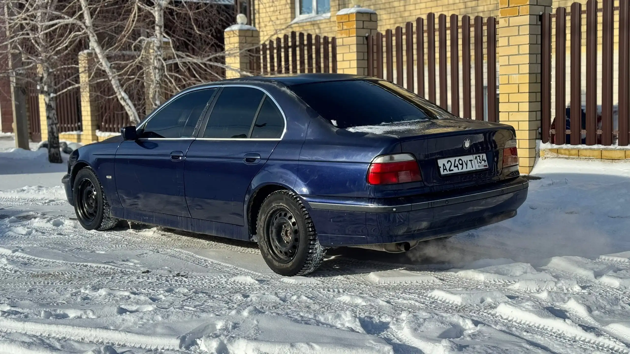 Продам BMW E39 1998 года - Легковые автомобили (Авто) в Волгоград