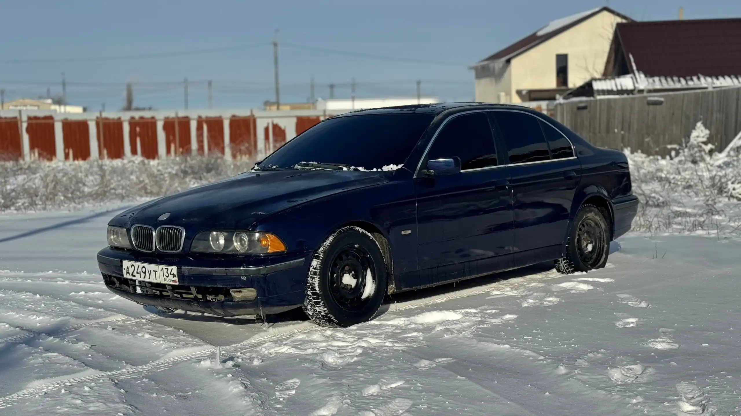 Продам BMW E39 1998 года - Легковые автомобили (Авто) в Волгоград