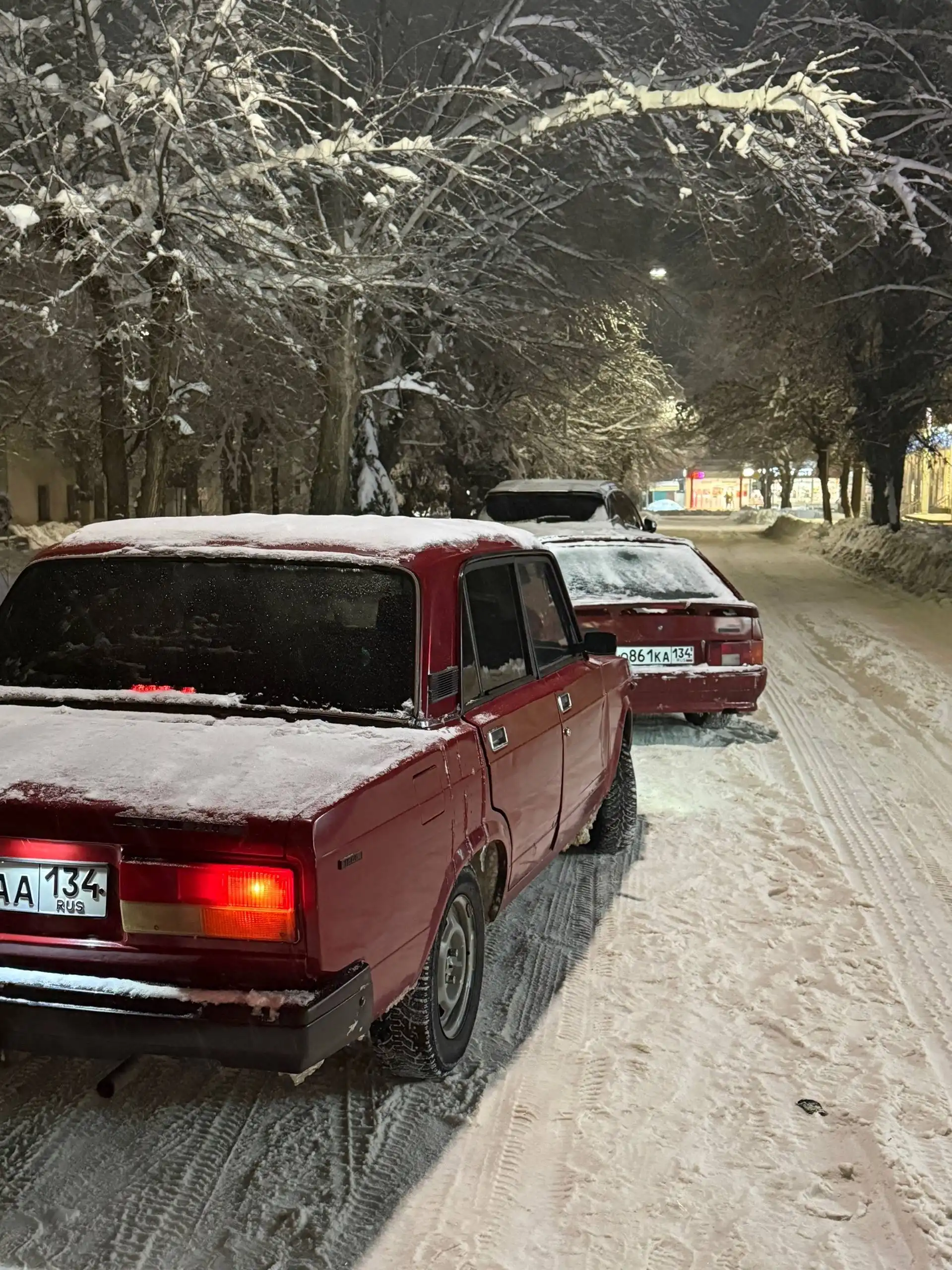 Продажа ВАЗ 2107 2003 года - Авто в Котово