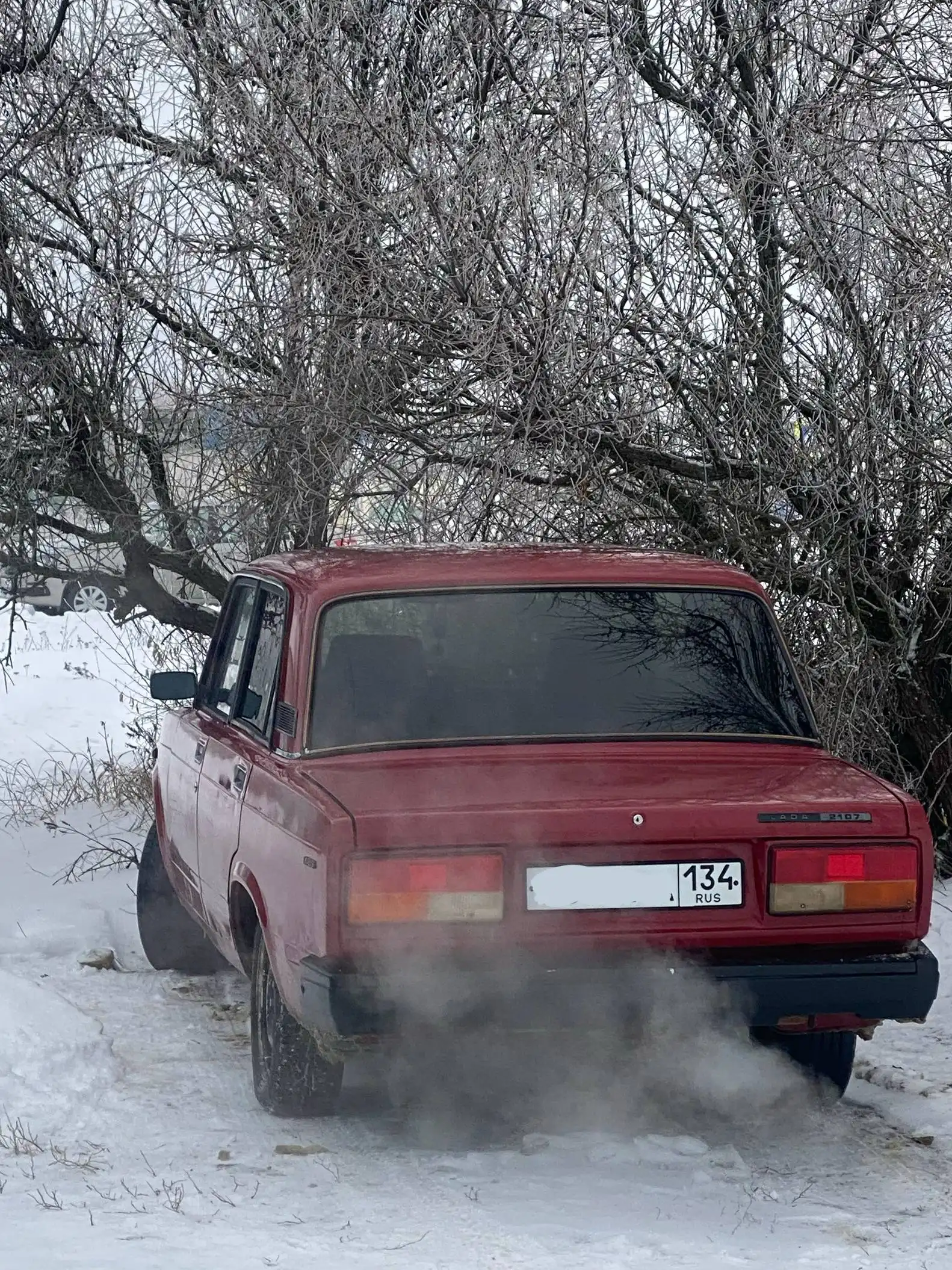 Продажа ВАЗ 2107 2003 года - Авто в Котово