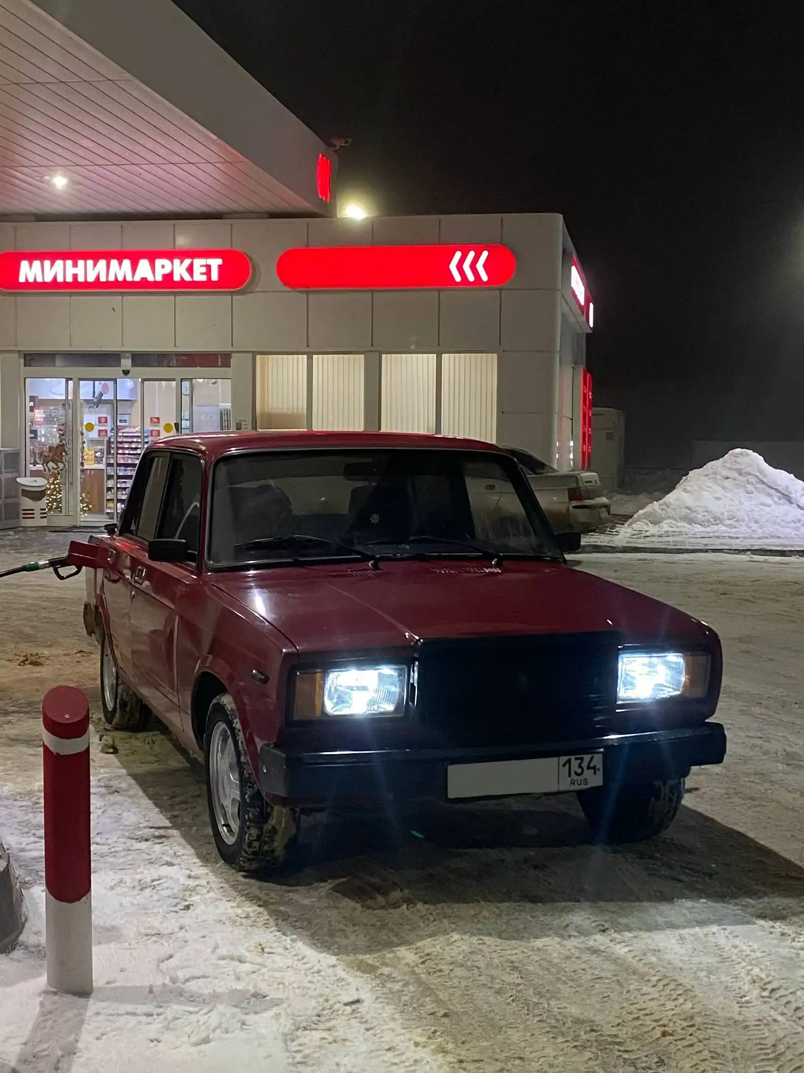 Продажа ВАЗ 2107 2003 года - Авто в Котово