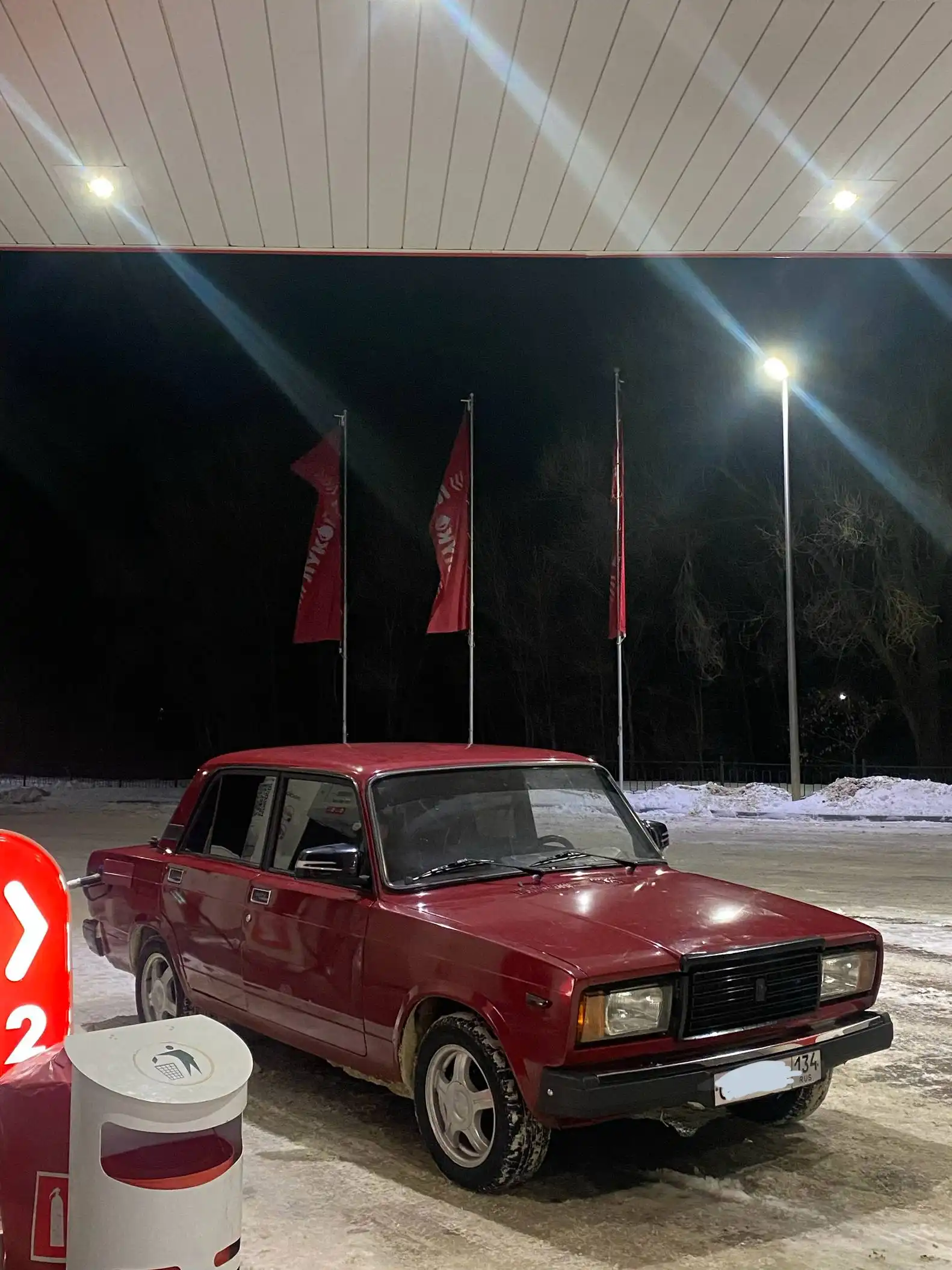 Продажа ВАЗ 2107 2003 года - Авто в Котово