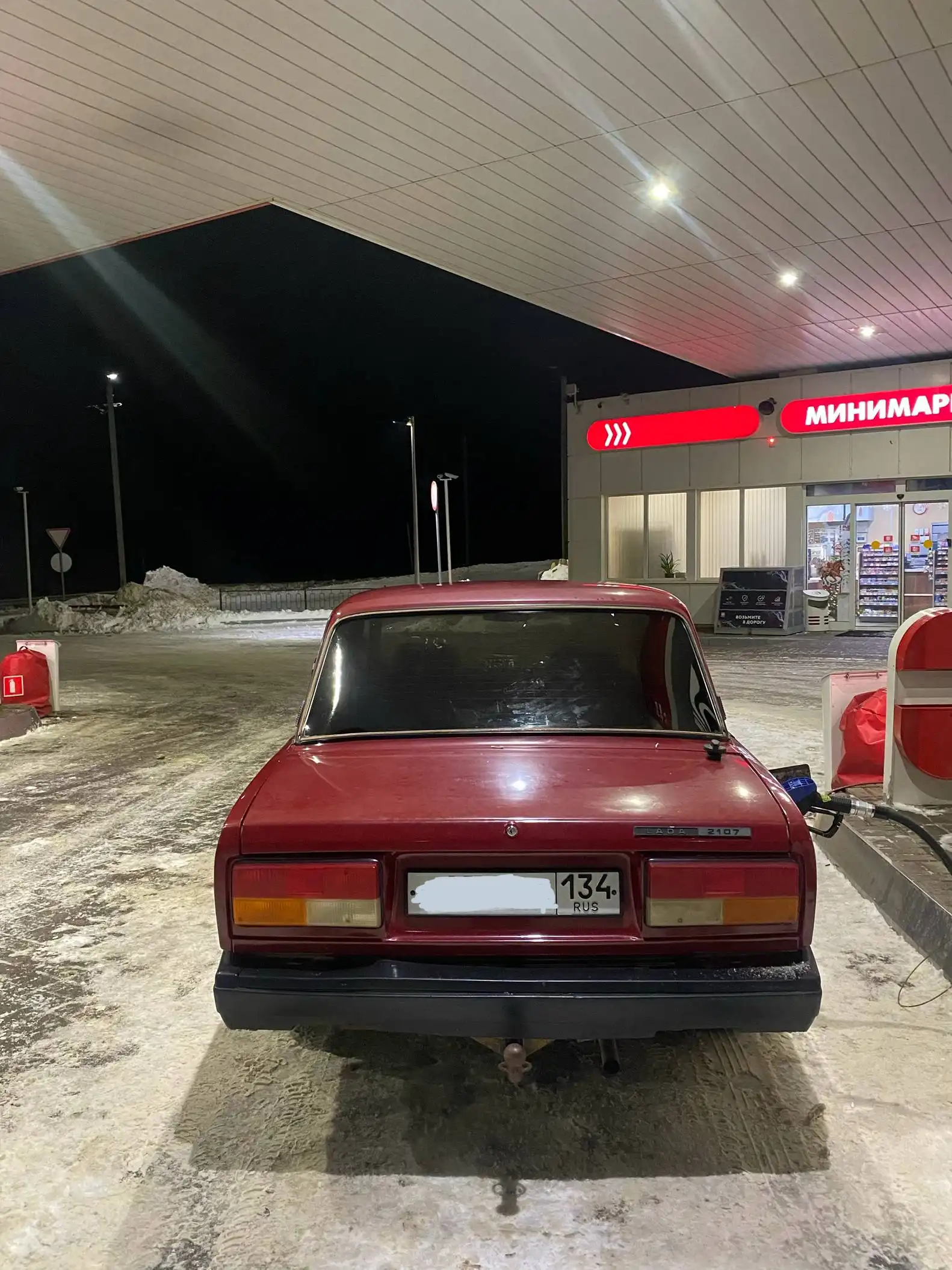 Продажа ВАЗ 2107 2003 года - Авто в Котово