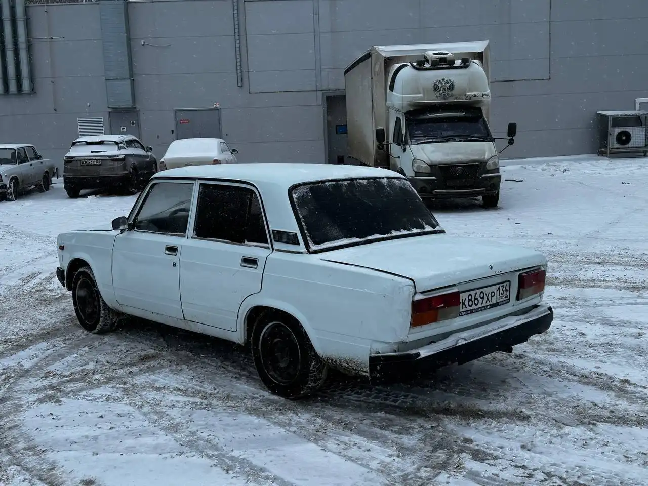 Продам ВАЗ 2107 2006 года - Легковые автомобили (Авто) в Волгоград