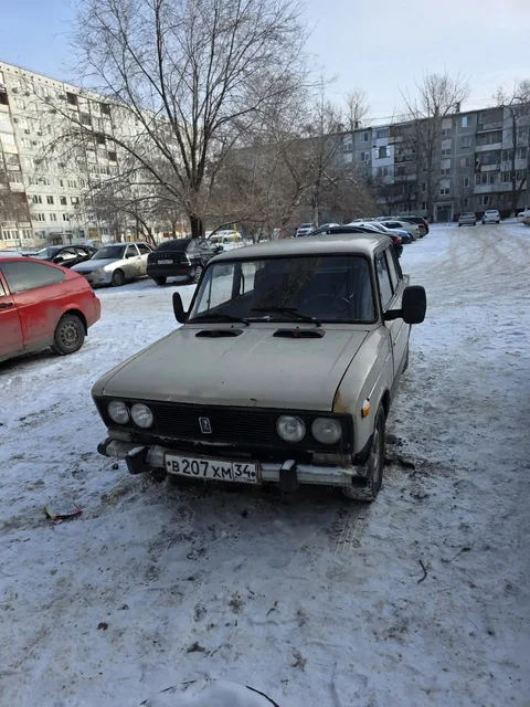 ВАЗ 2106 1995 года в родной краске - Легковые автомобили в Волгоград