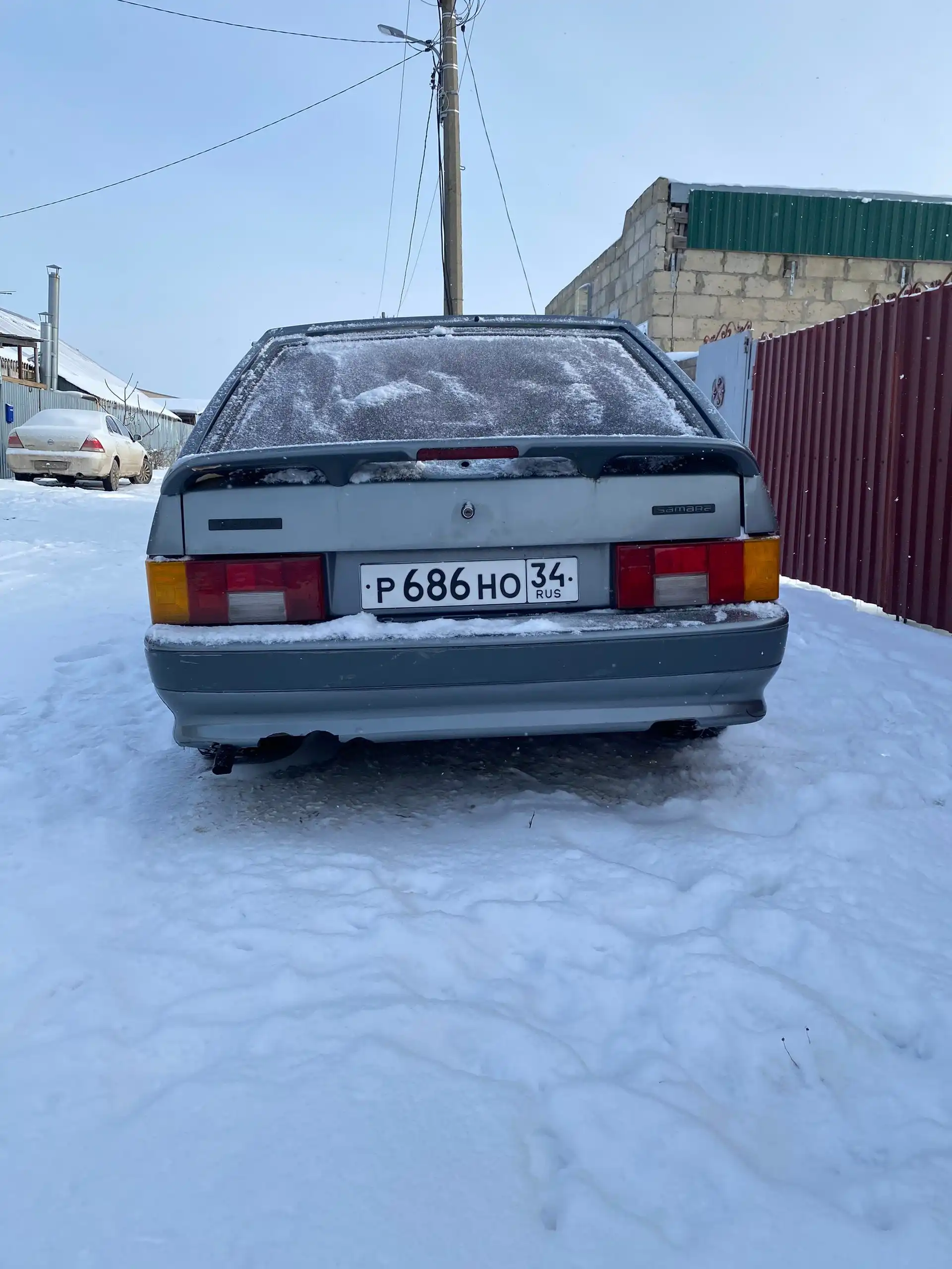 ВАЗ 2114 в хорошем состоянии, без второй передачи - Легковые автомобили (Авто) в Волгоград