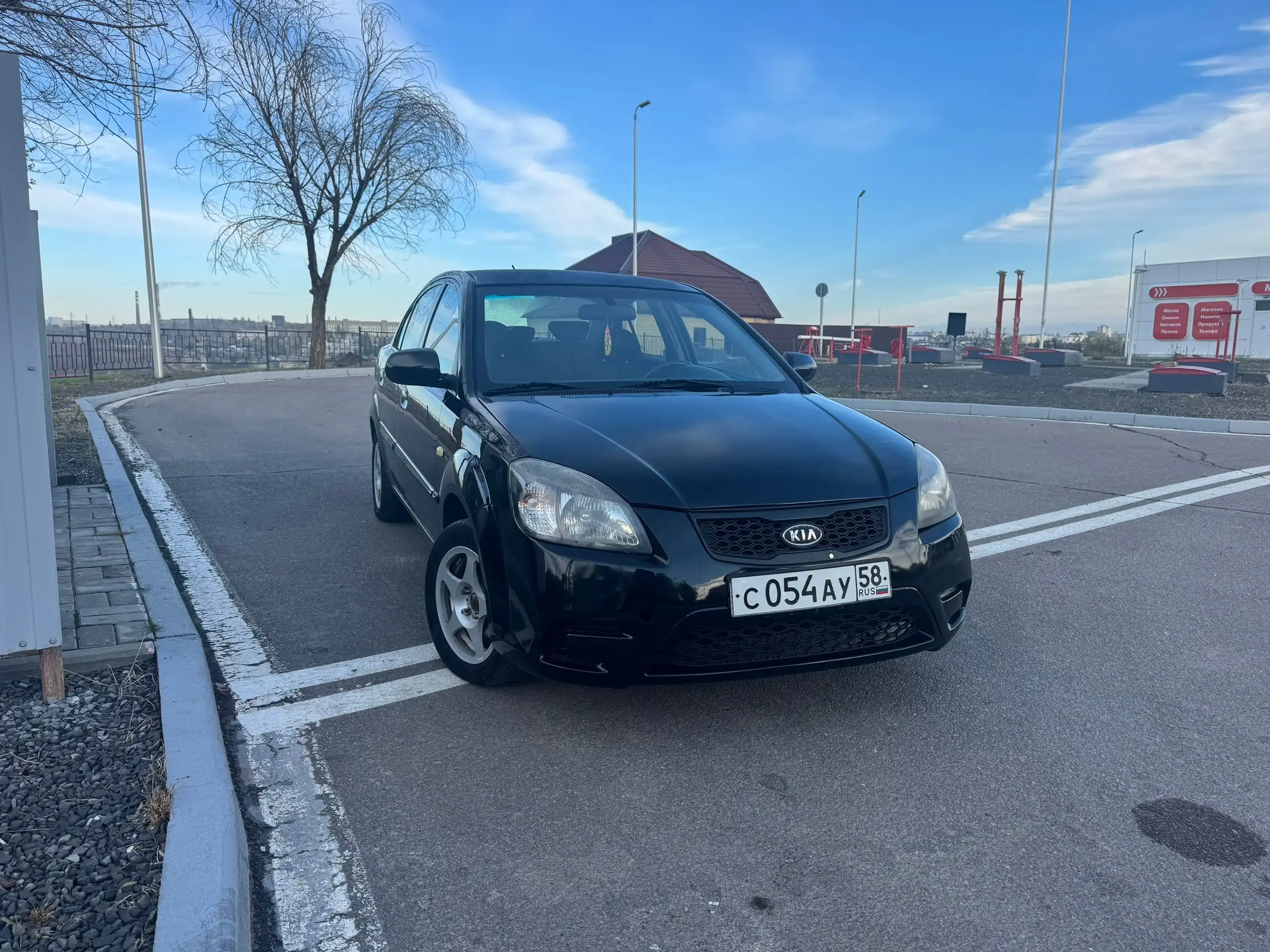 Kia Rio 2011 в отличном состоянии - Легковые автомобили (Авто) в Волгоград