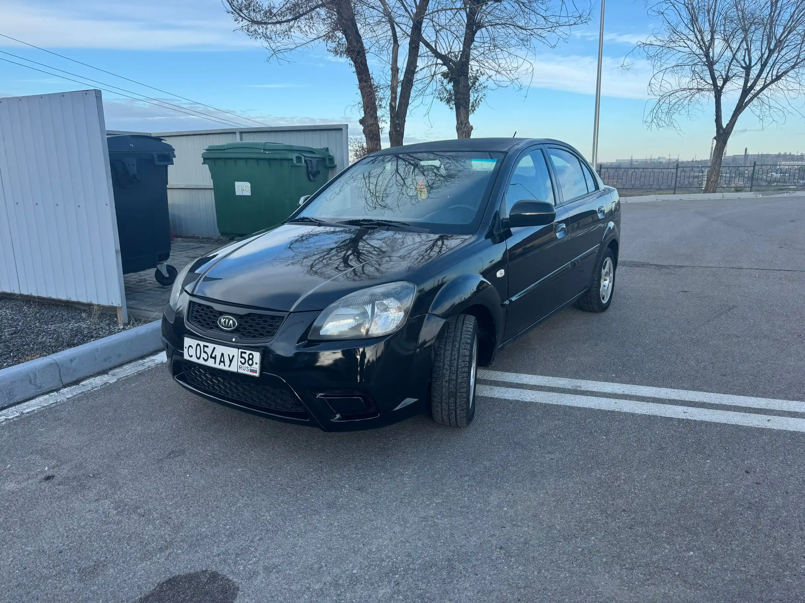 Kia Rio 2011 в отличном состоянии - Легковые автомобили (Авто) в Волгоград