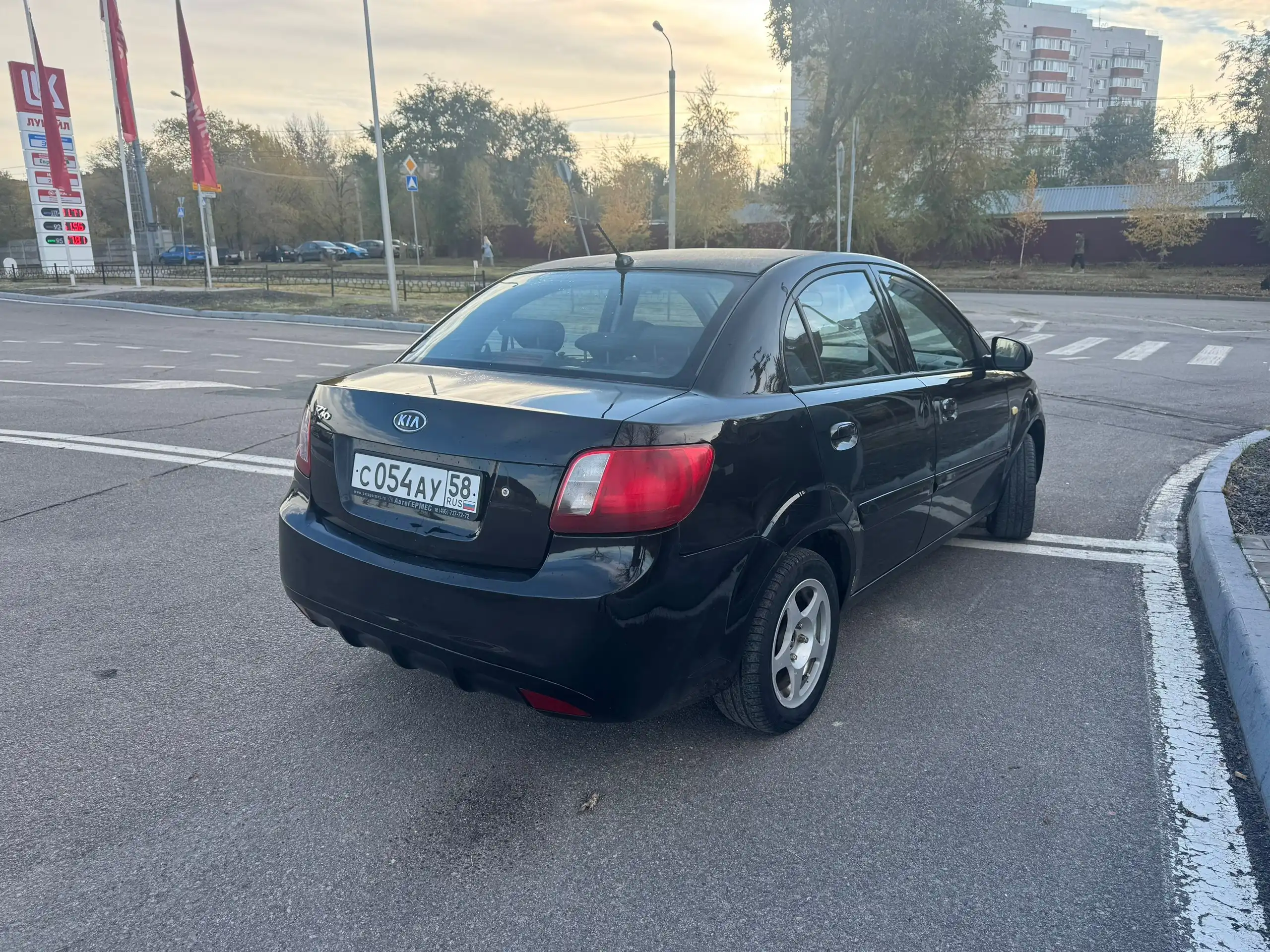 Kia Rio 2011 в отличном состоянии - Легковые автомобили (Авто) в Волгоград