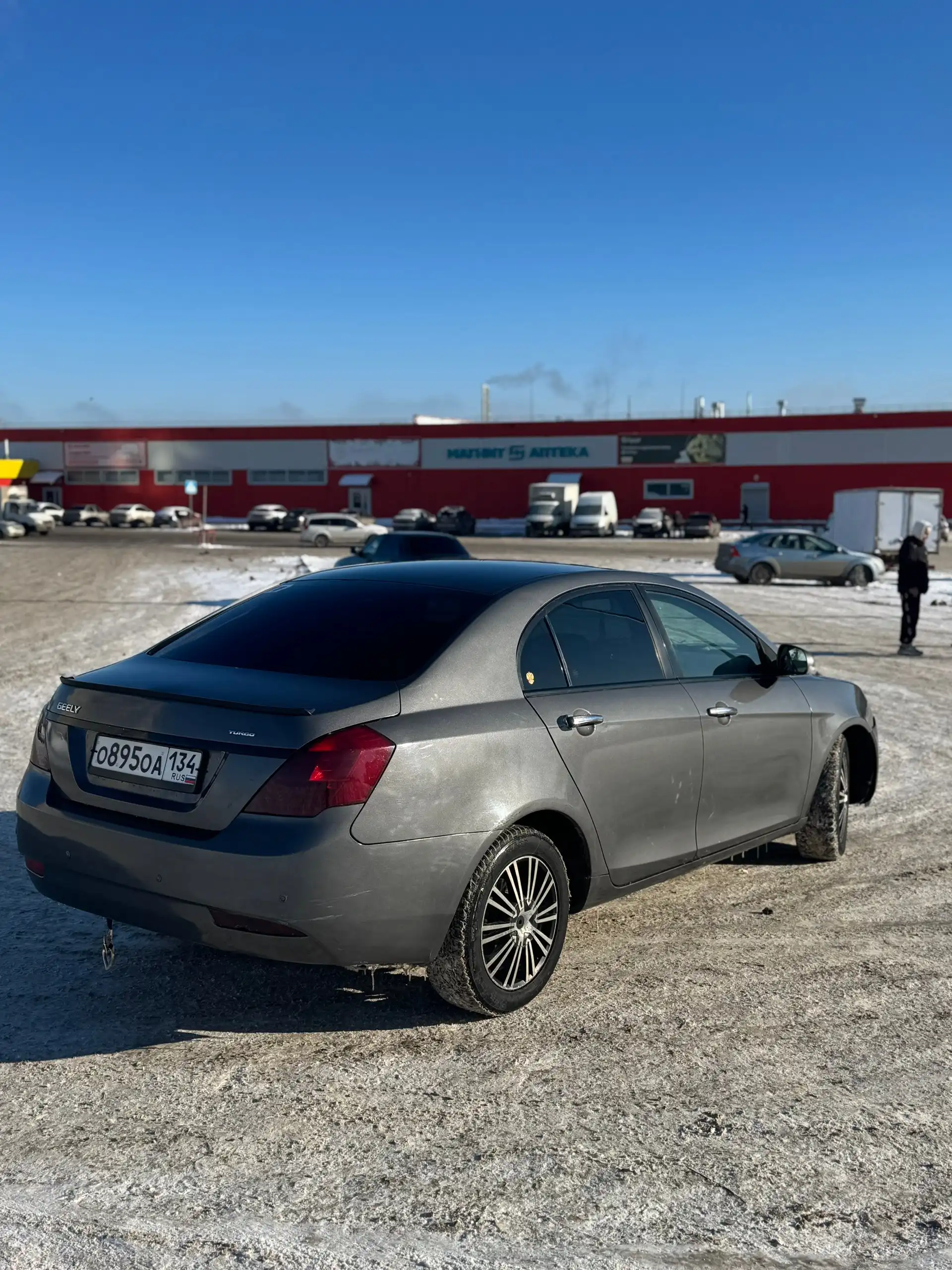 Geely 2012 г. в отличном состоянии - Легковые автомобили (Авто) в Волгоград