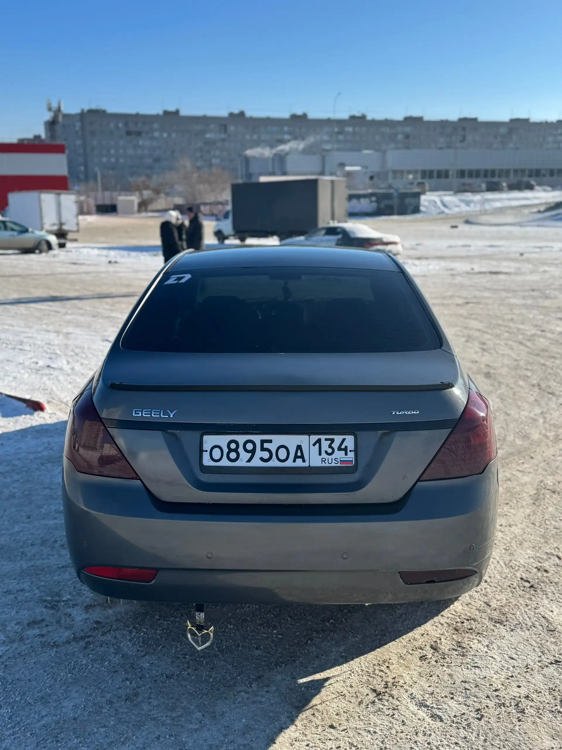 Geely 2012 г. в отличном состоянии - Легковые автомобили (Авто) в Волгоград