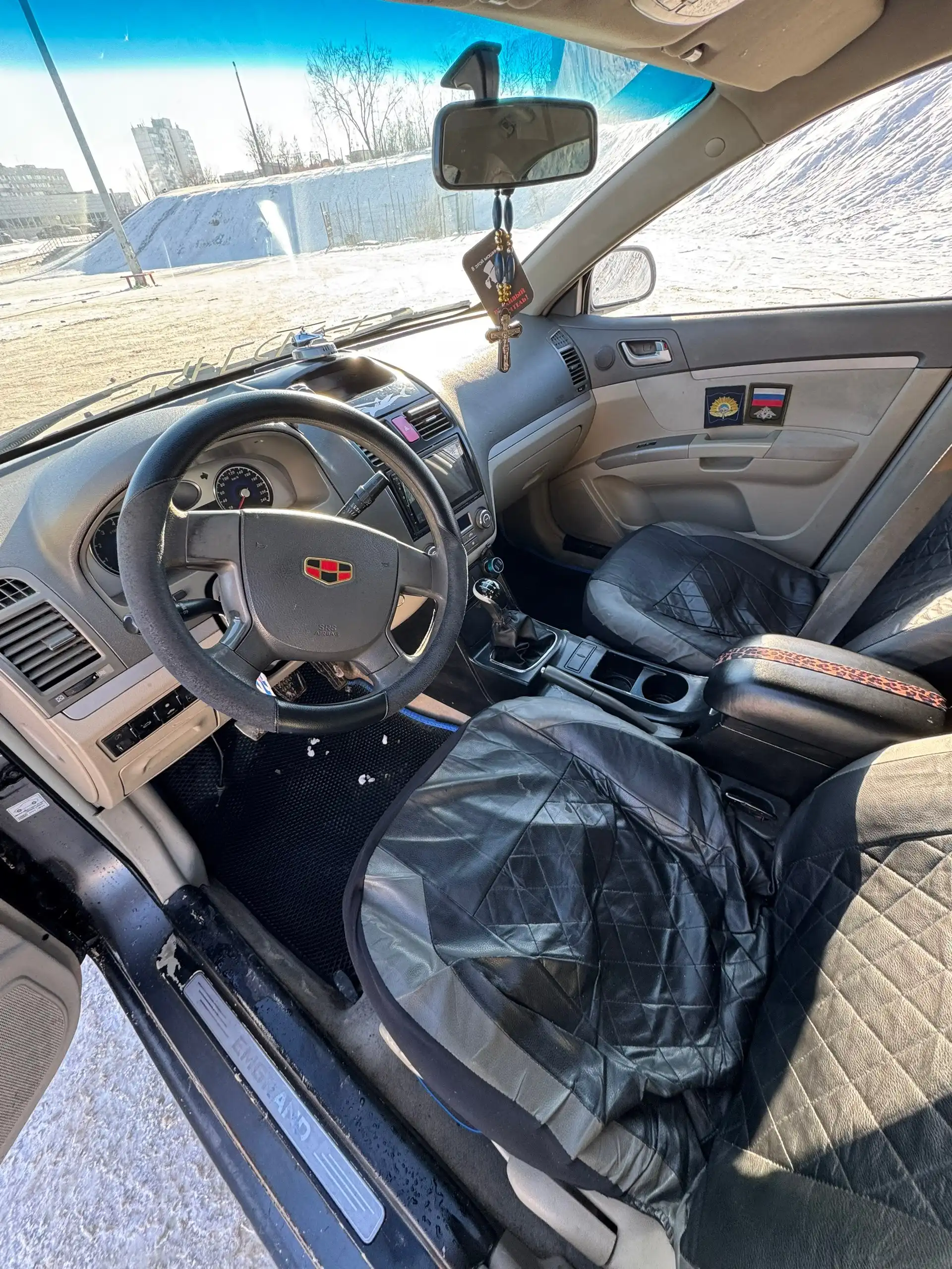 Geely 2012 г. в отличном состоянии - Легковые автомобили (Авто) в Волгоград