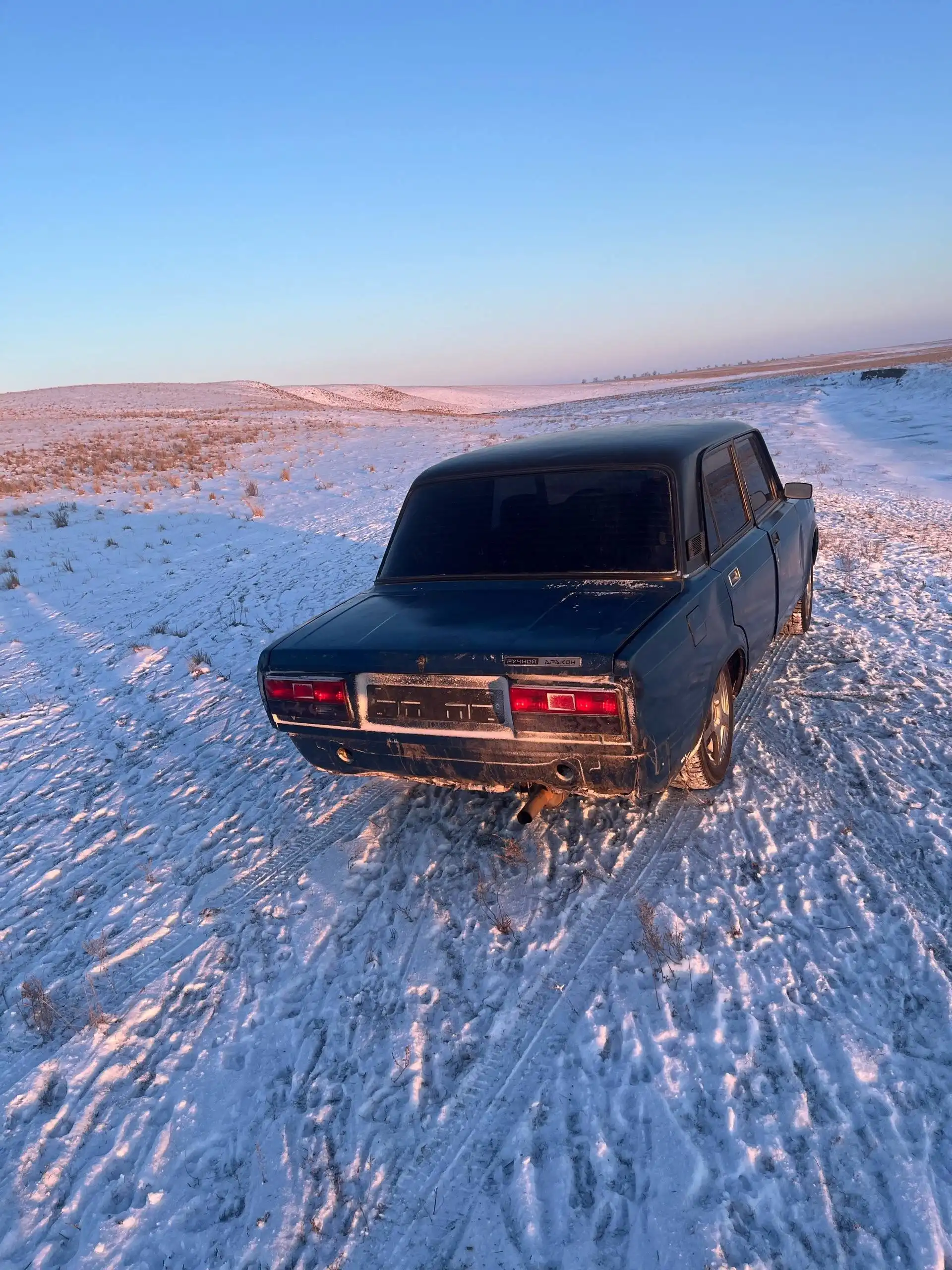 Продажа автомобиля с правым порогом и крылом, шитой прошивкой и полной трассой СТТ - Авто в Волгоград