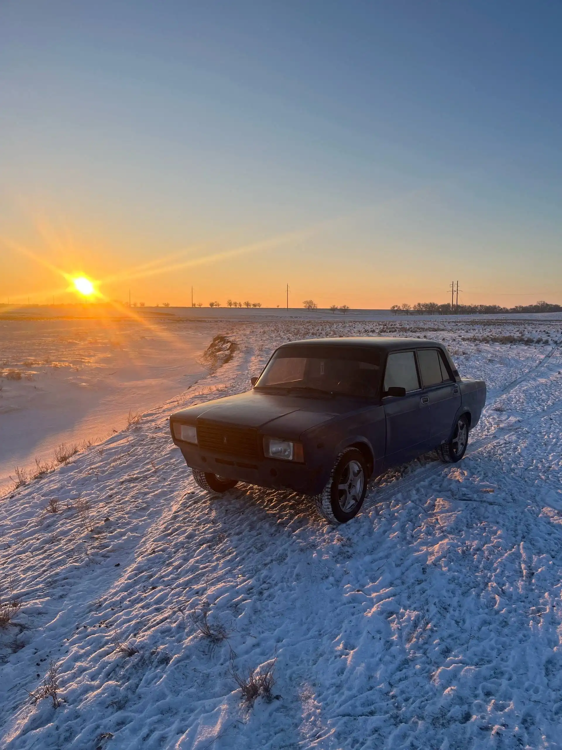 ВАЗ 2107 2008 года с пробегом 300000 км - Авто в Калач-на-Дону