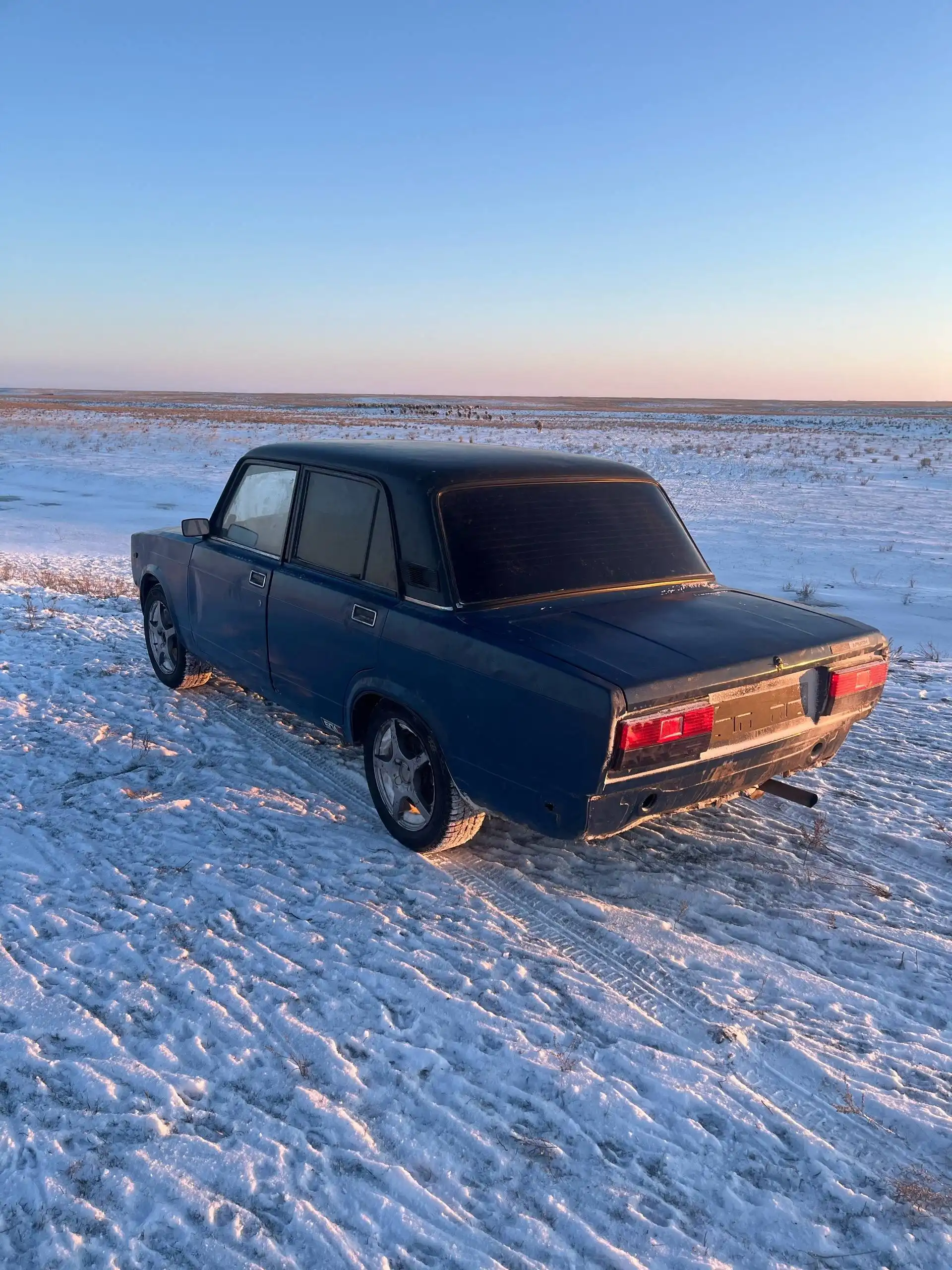 ВАЗ 2107 2008 года с пробегом 300000 км - Авто в Калач-на-Дону