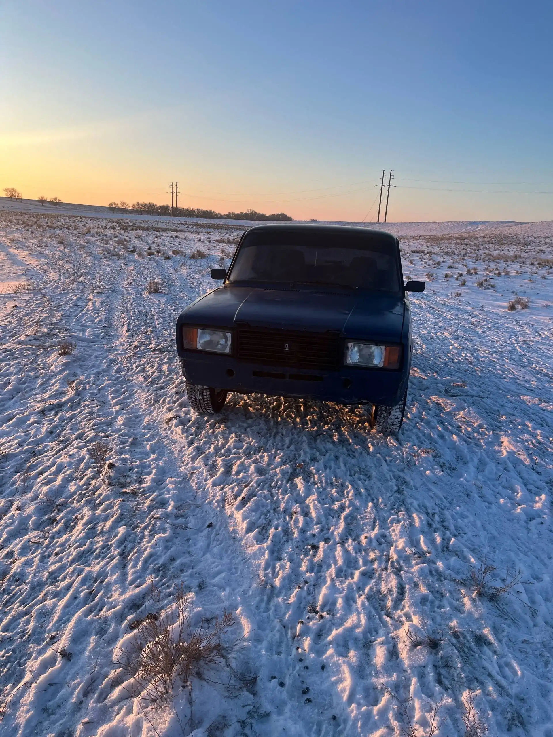 ВАЗ 2107 2008 года с пробегом 300000 км - Авто в Калач-на-Дону