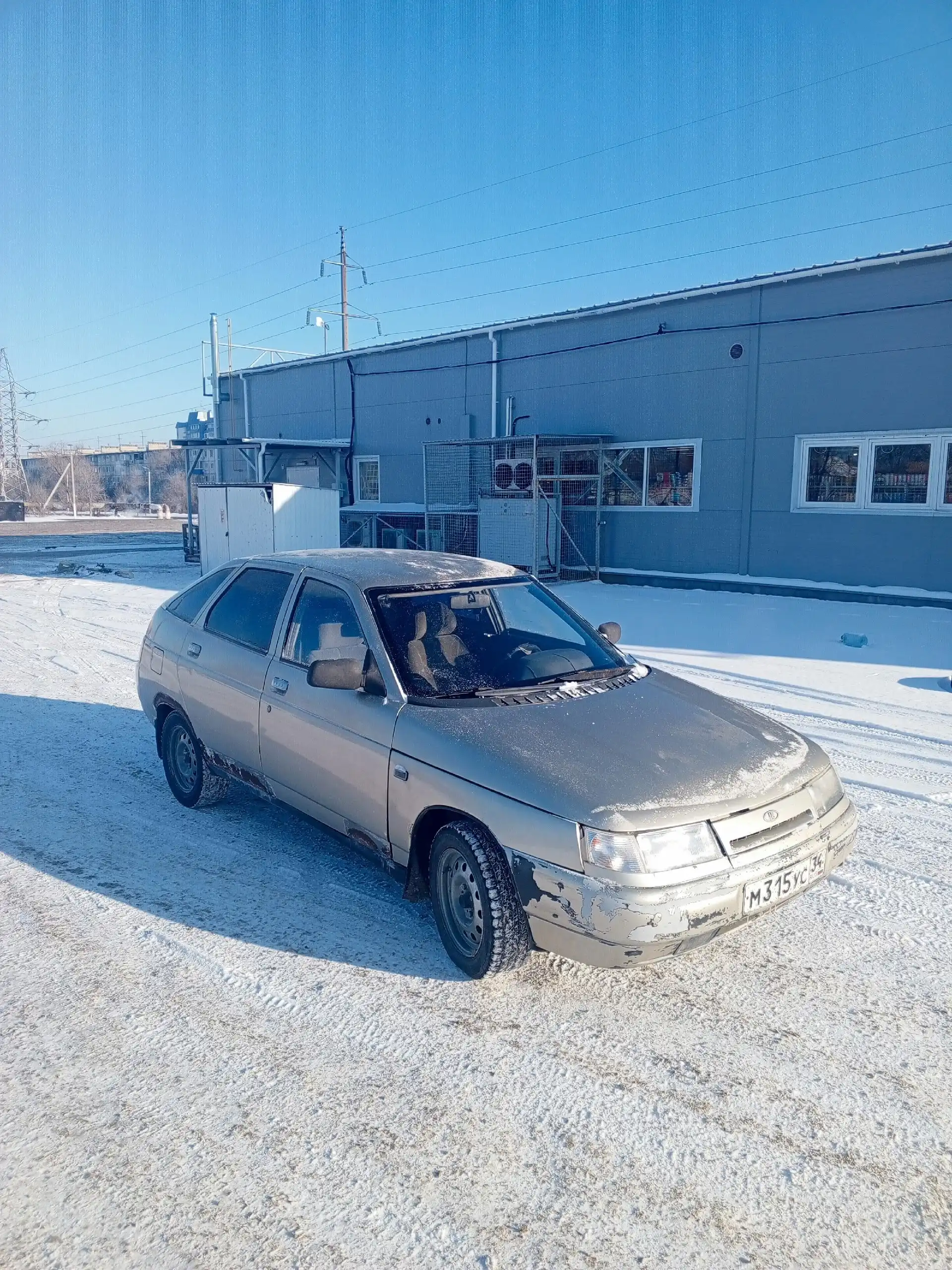 ВАЗ 2112 2001 года выпуска, пробег 270 000 км - Легковые автомобили (Авто) в Волгоград