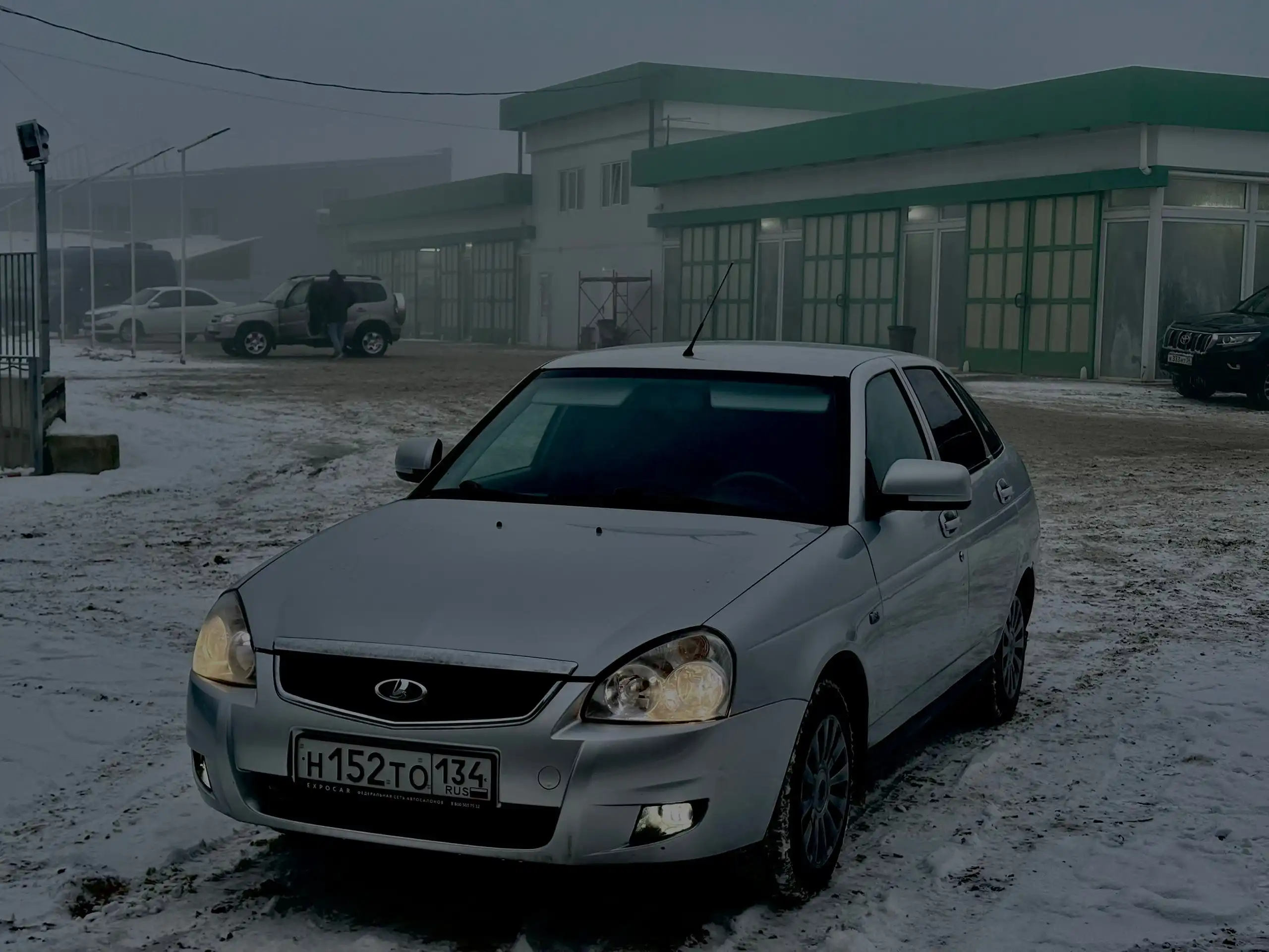 Продажа Lada Priora 2012 года - Легковые автомобили (Авто) в Волгоград